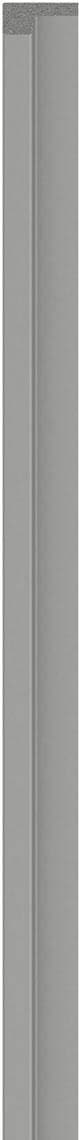Listwa lewa VOX Linerio S-line grey dł.2650 mm