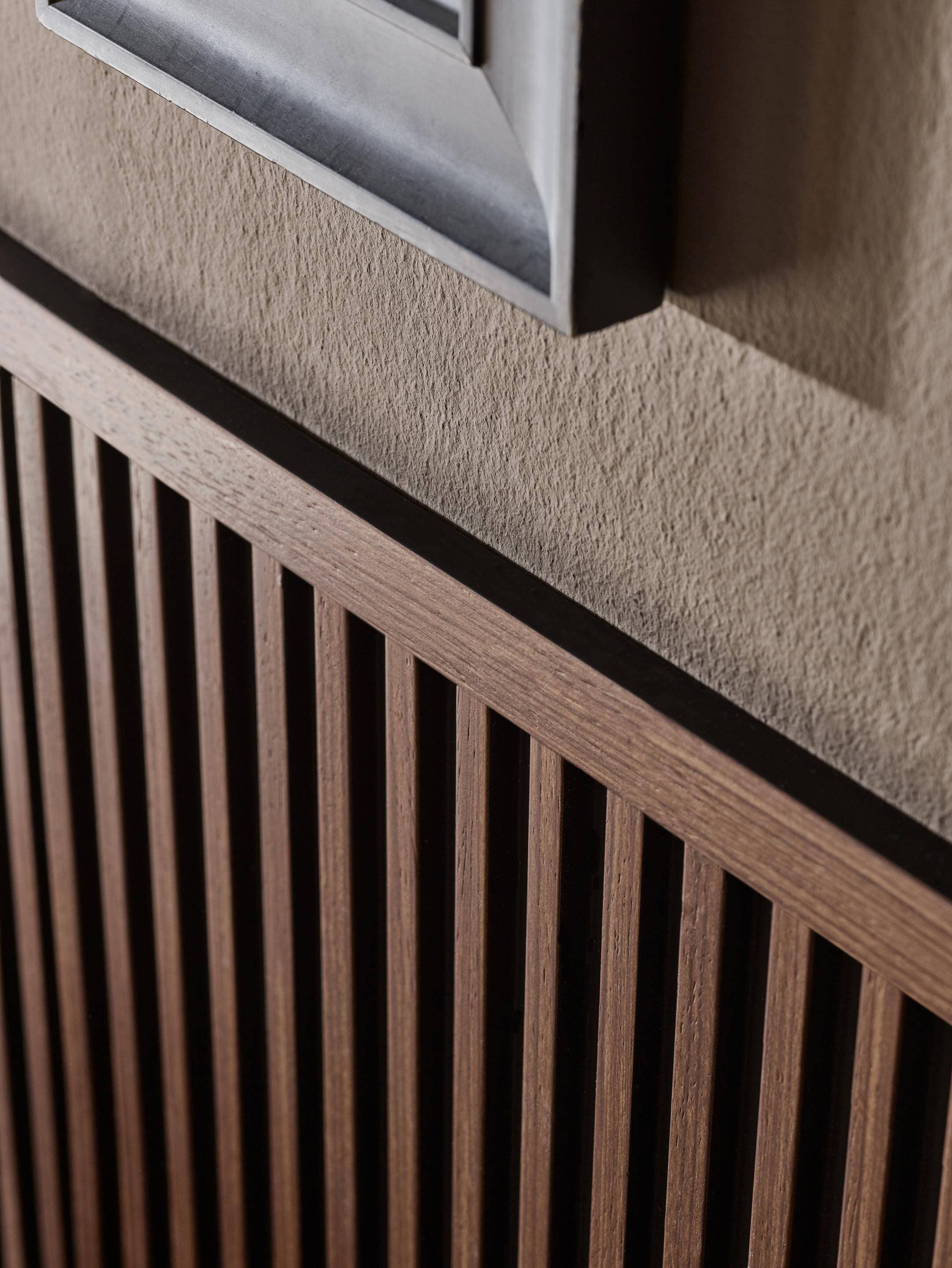 Listwa prawa VOX Linerio S-line mocca dł.2650 mm 9