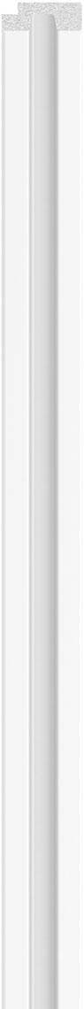 Listwa prawa VOX Linerio S-line white dł.2650 mm