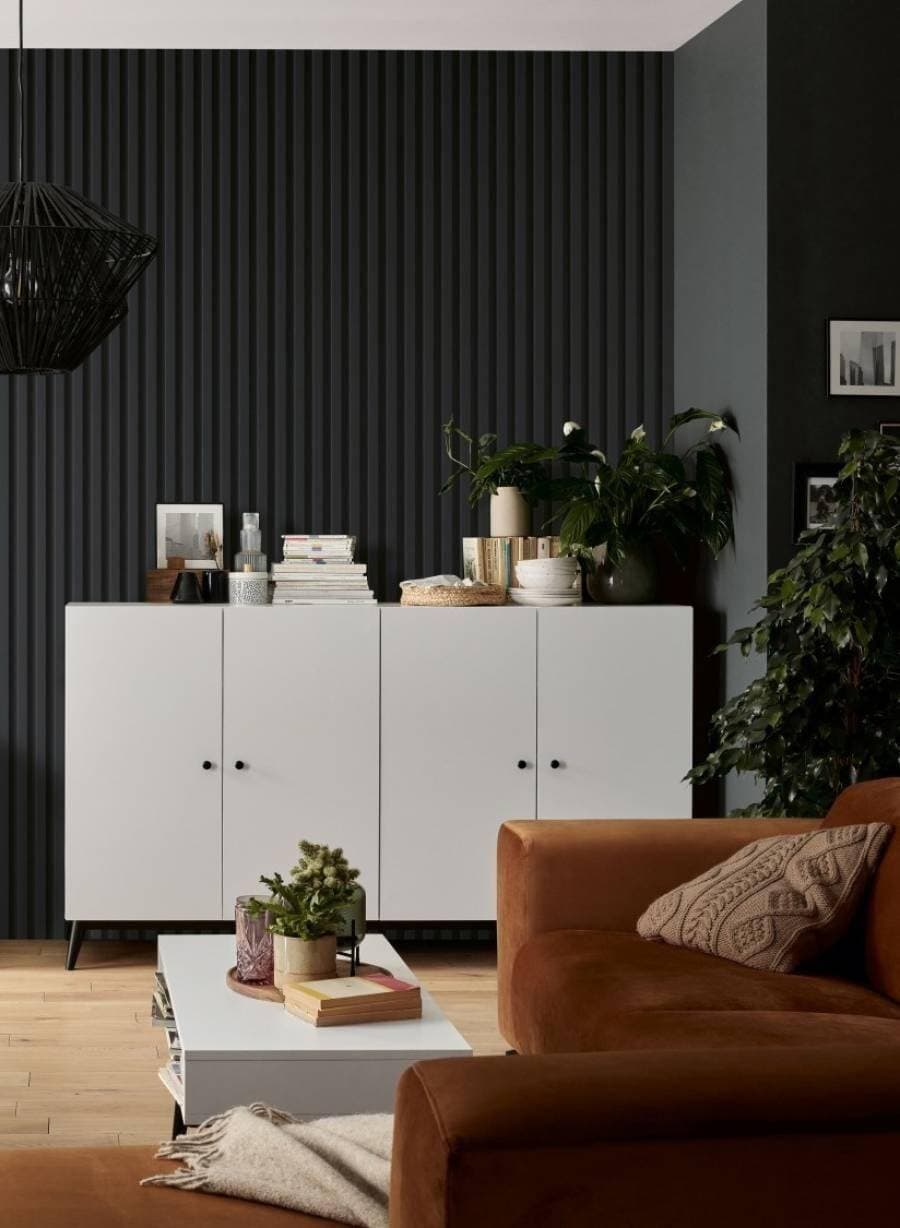 Listwa uniwersalna VOX Linerio U-TRIM L-line anthracite dł.2650 mm 4