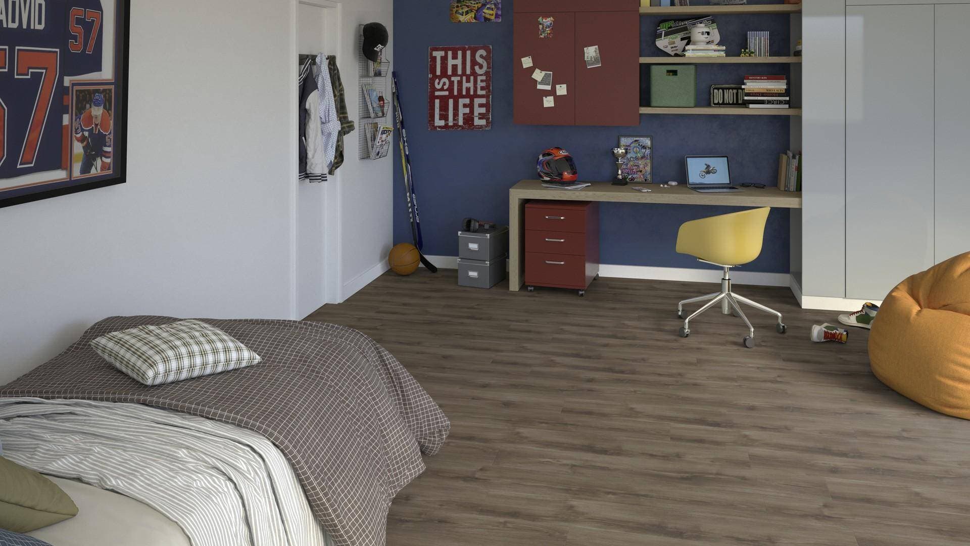Panele winylowe Tarkett STARFLOOR ULTIMATE 30 galloway oak grey brown 36005011 gr.5mm, 4V (1opk.=8szt.=1,727m2) 7