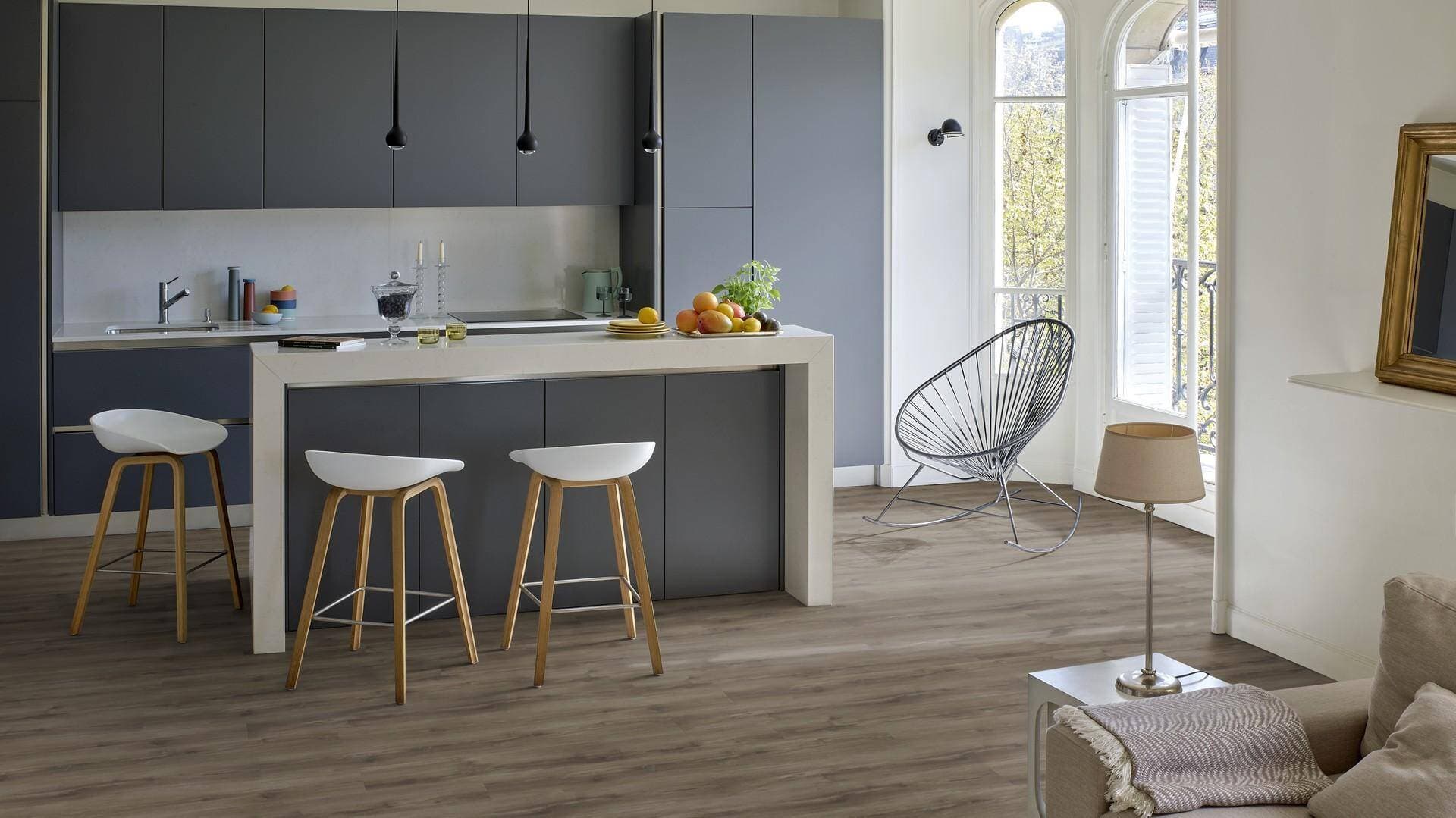 Panele winylowe Tarkett STARFLOOR ULTIMATE 30 galloway oak grey brown 36005011 gr.5mm, 4V (1opk.=8szt.=1,727m2) 8