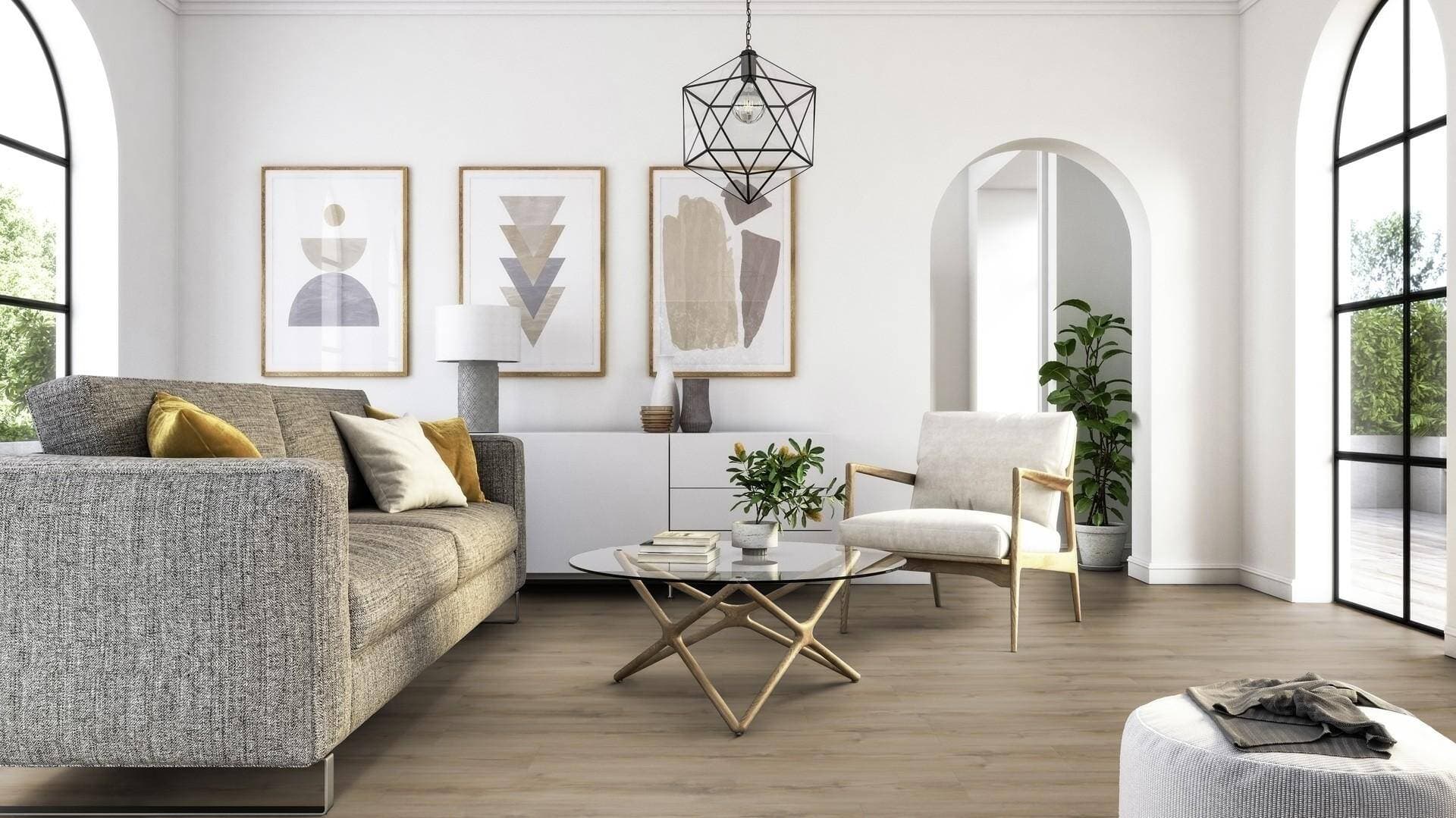 Panele winylowe Tarkett STARFLOOR ULTIMATE 30 galloway oak medium beige 36005013 gr.5mm, 4V (1opk.=8szt.=1,727m2) 12