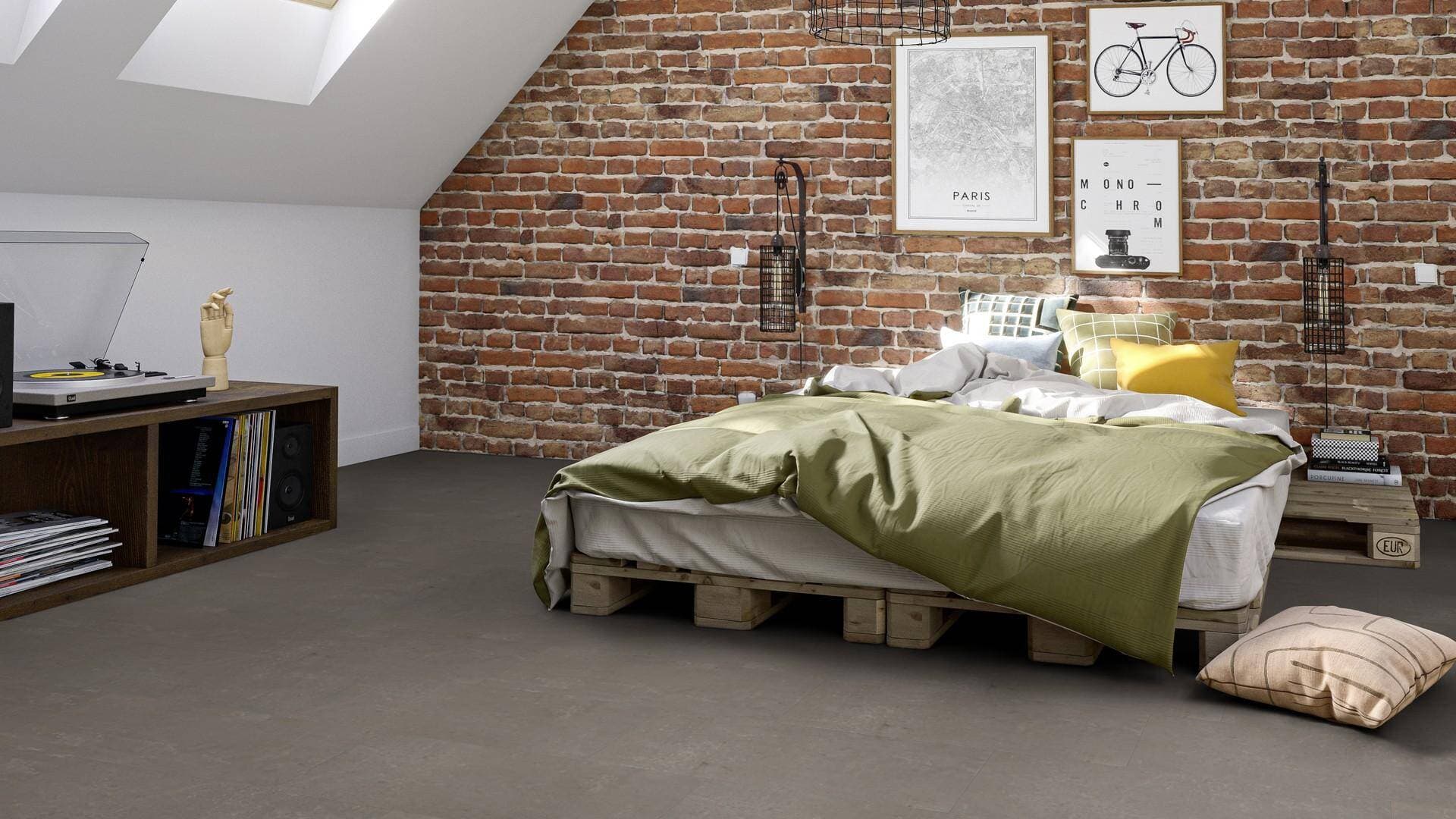 Panele winylowe Tarkett STARFLOOR ULTIMATE 30 dura dark 36006017 gr.5mm, 4V (1opk.=9szt.=1,62m2) płytki 10