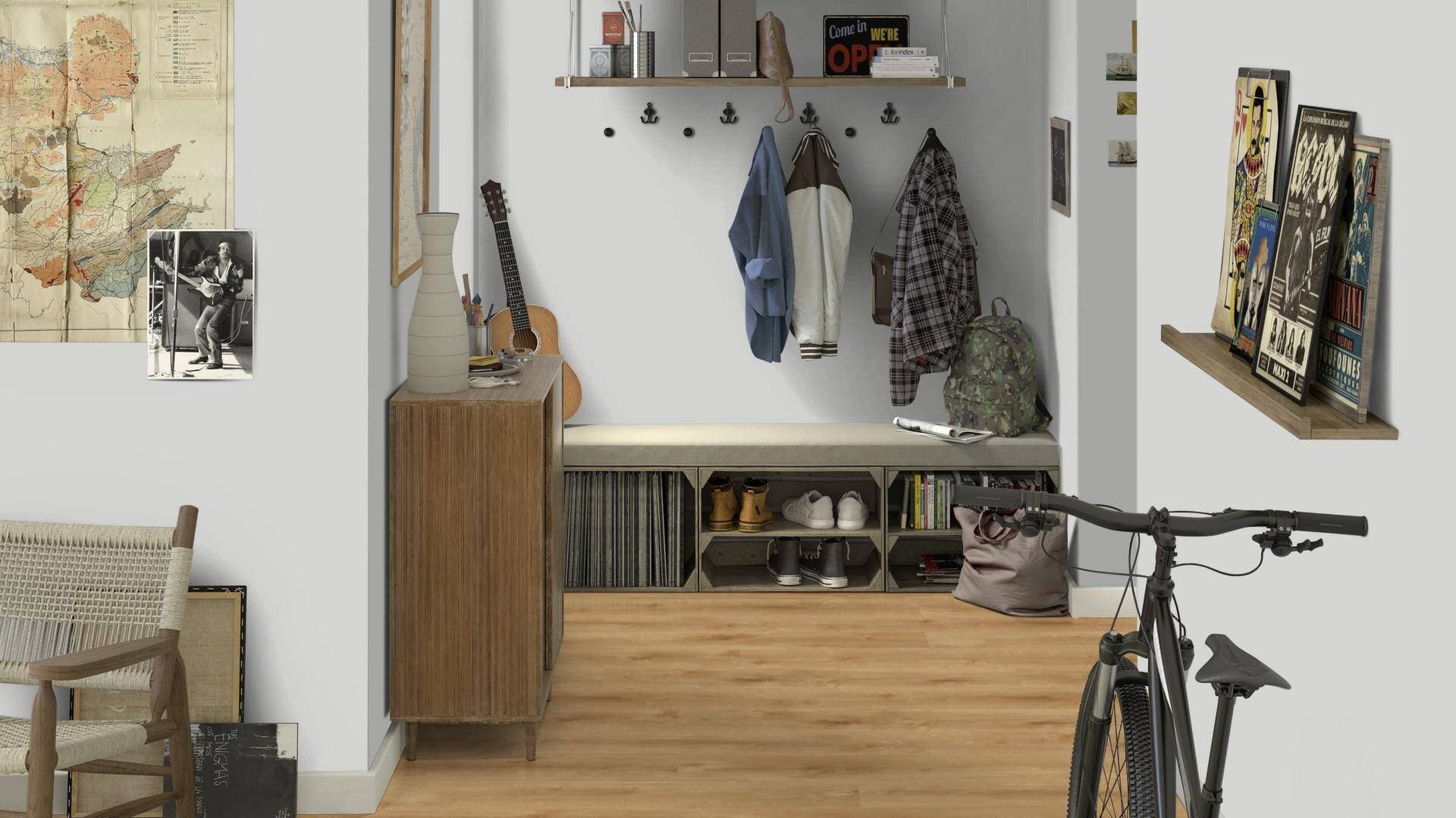 Panele winylowe Tarkett ELEGANCE RIGID 55 season oak natural 280006001 klasa 33, gr.5,5mm, 4V (1opk.=9szt.=2,1654m2) 9