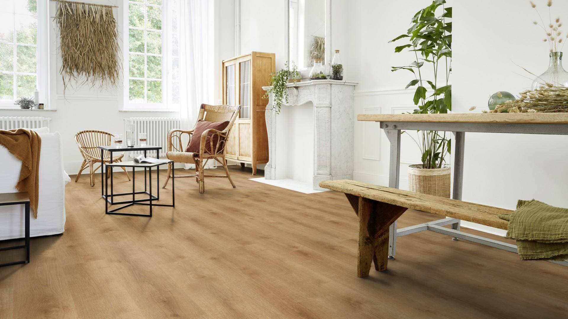 Panele winylowe Tarkett ELEGANCE RIGID 55 season oak natural 280006001 klasa 33, gr.5,5mm, 4V (1opk.=9szt.=2,1654m2) 12