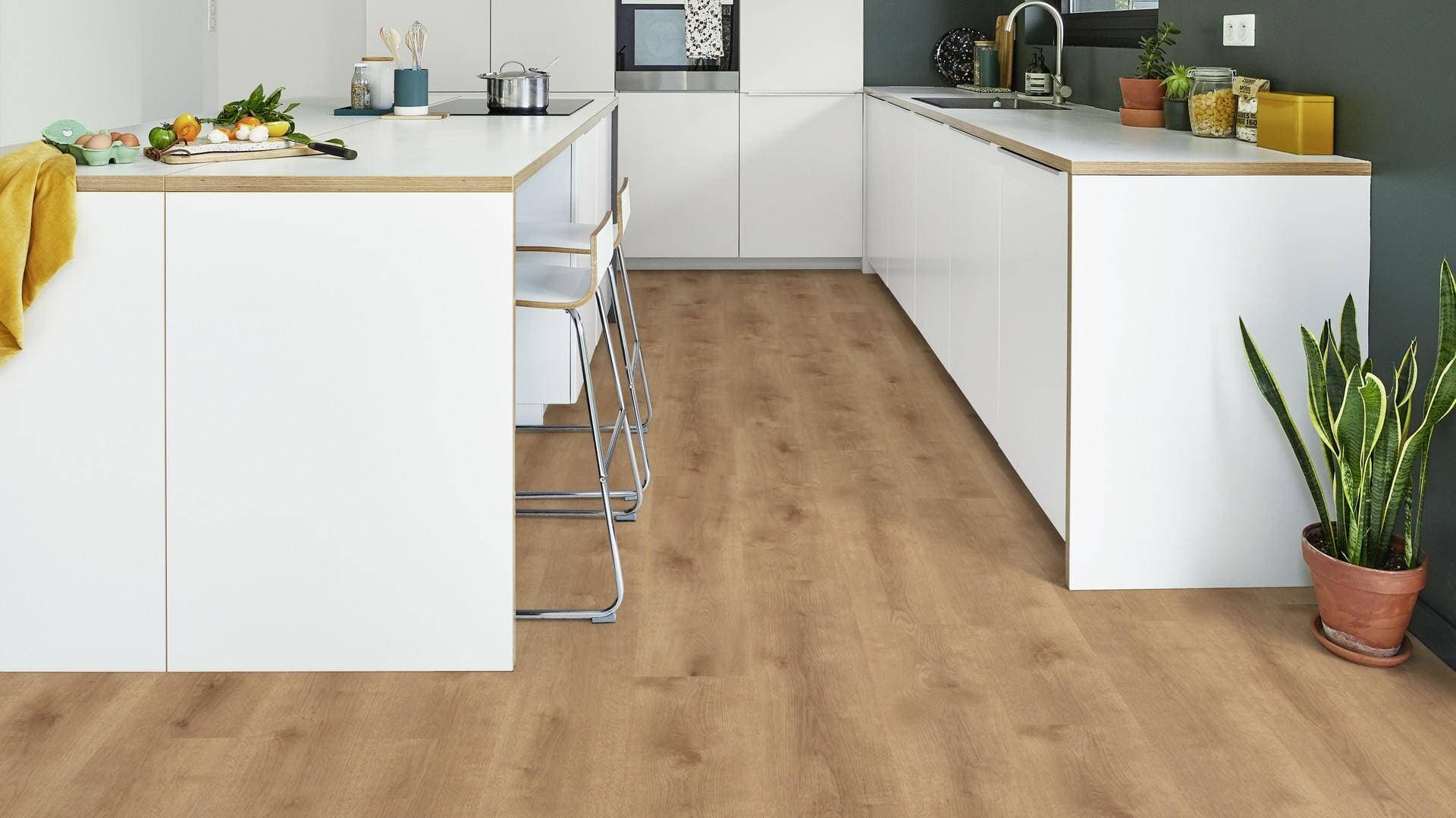 Panele winylowe Tarkett ELEGANCE RIGID 55 season oak light brown 280006002 klasa 33, gr.5,5mm, 4V (1opk.=9szt.=2,1654m2) 8