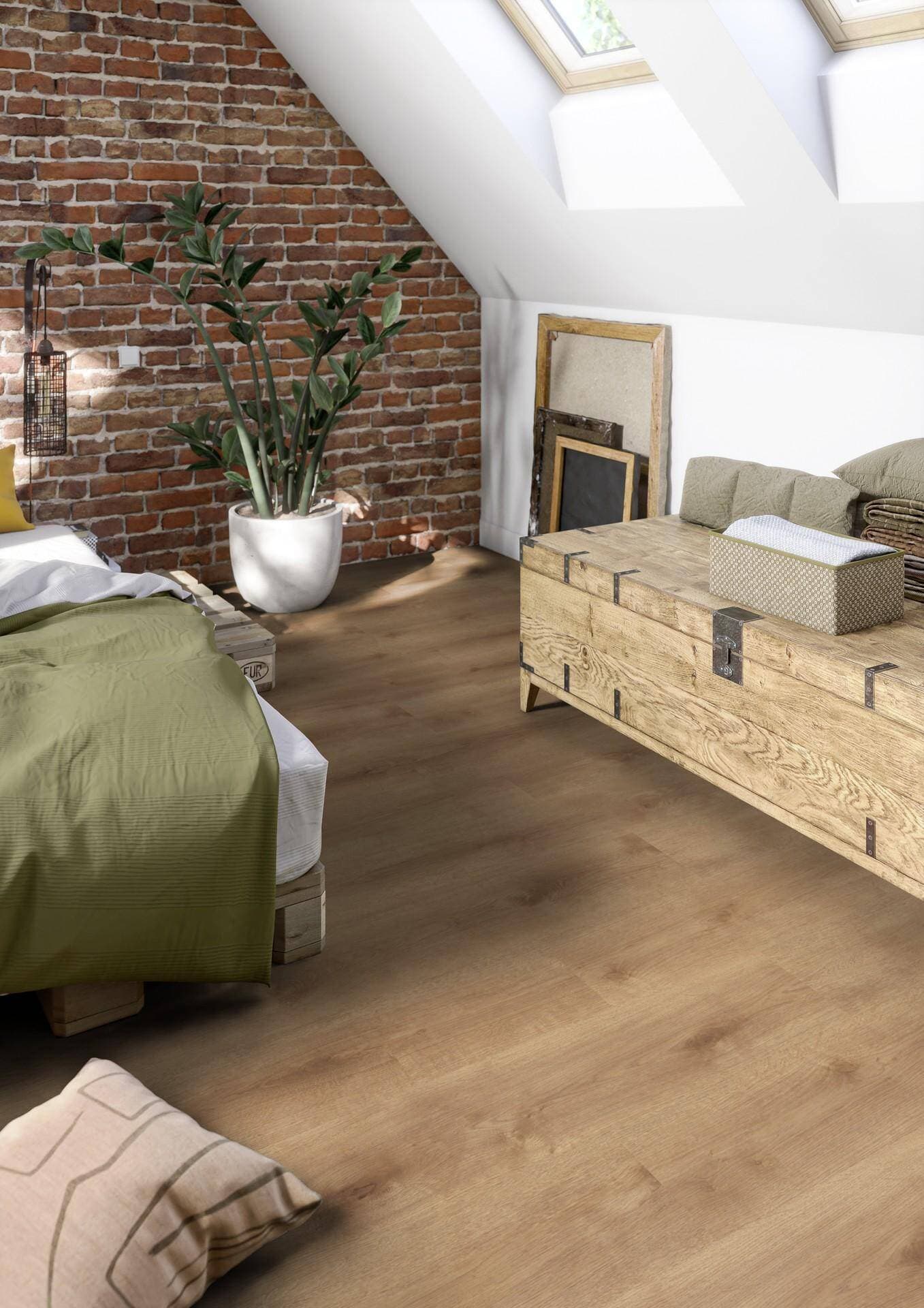 Panele winylowe Tarkett ELEGANCE RIGID 55 season oak light brown 280006002 klasa 33, gr.5,5mm, 4V (1opk.=9szt.=2,1654m2) 9