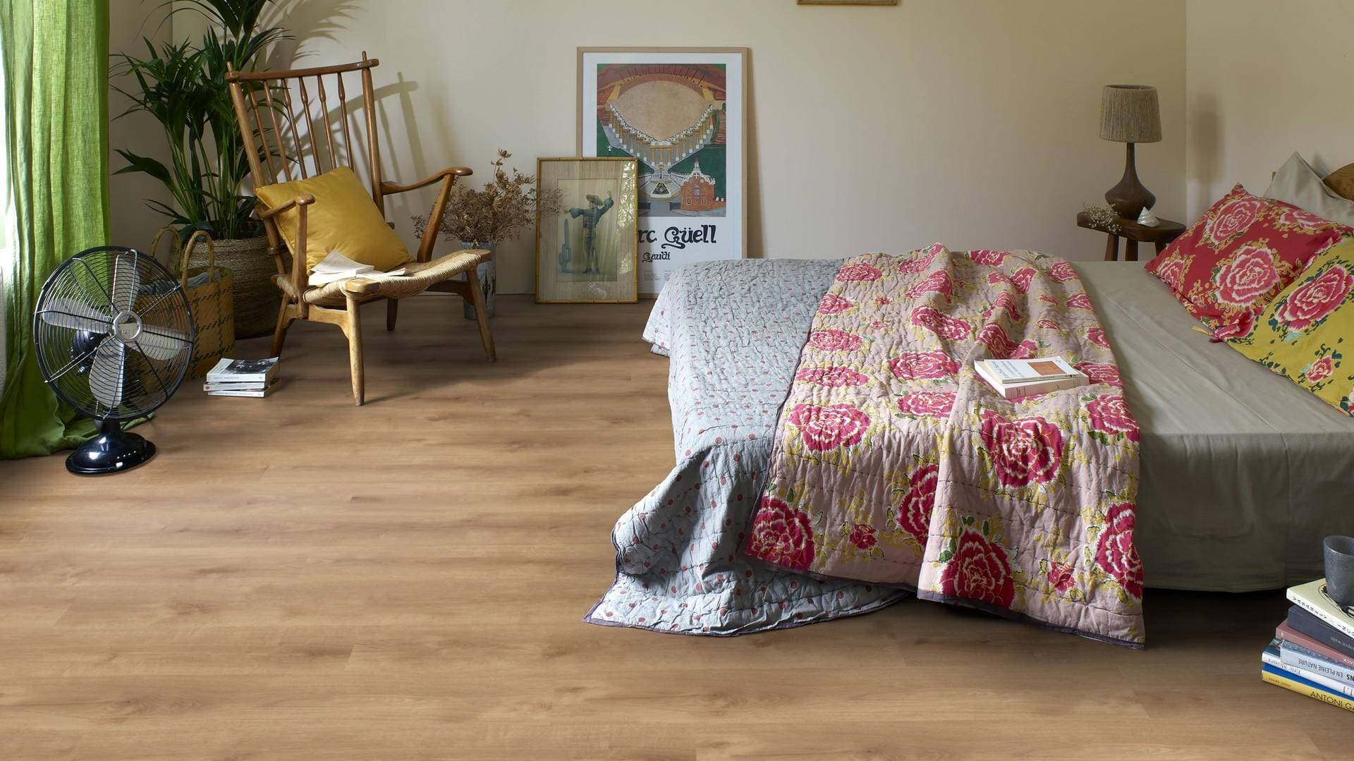 Panele winylowe Tarkett ELEGANCE RIGID 55 season oak light brown 280006002 klasa 33, gr.5,5mm, 4V (1opk.=9szt.=2,1654m2) 14