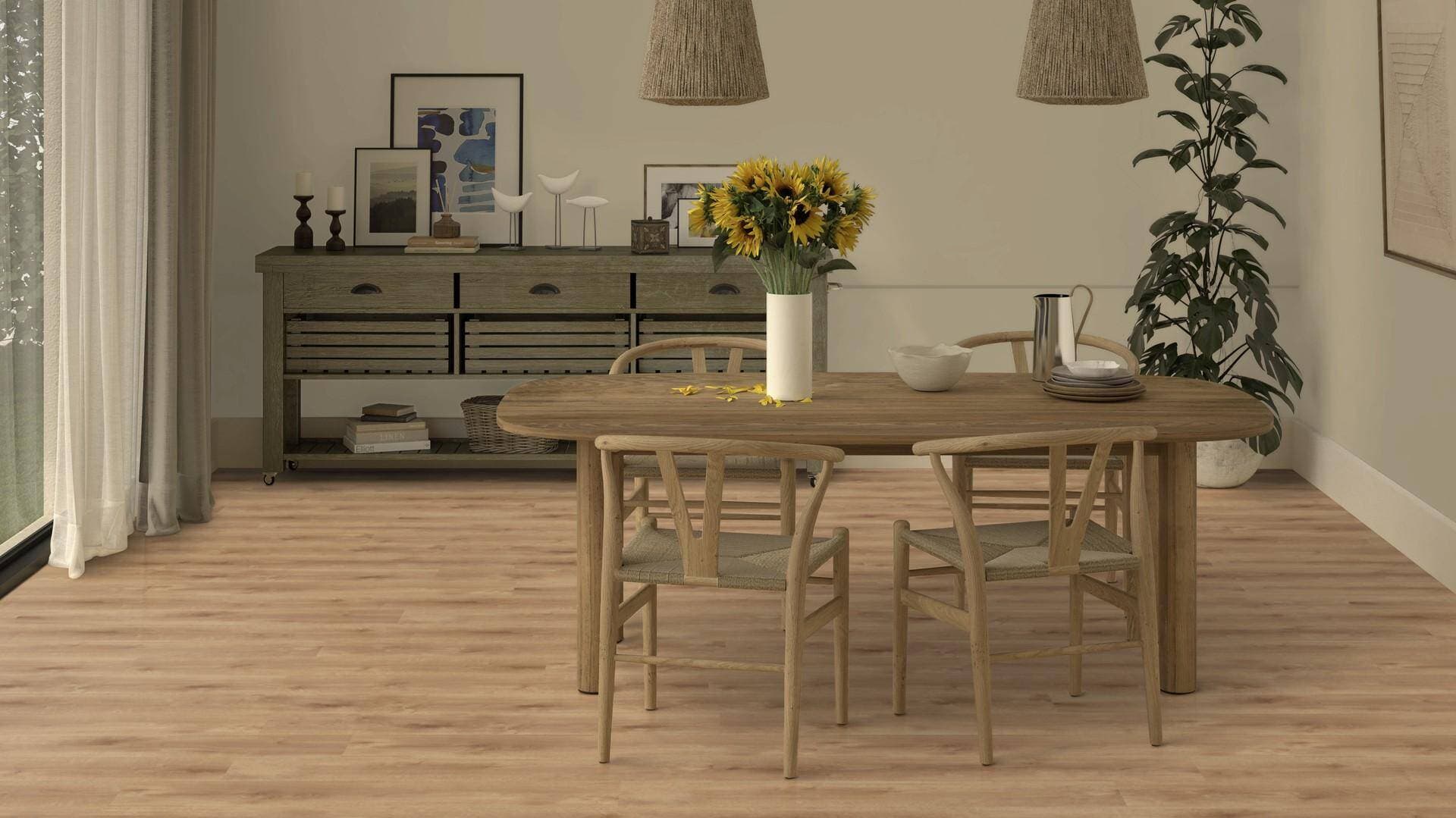 Panele winylowe Tarkett ELEGANCE RIGID 55 season oak light brown 280006002 klasa 33, gr.5,5mm, 4V (1opk.=9szt.=2,1654m2) 15