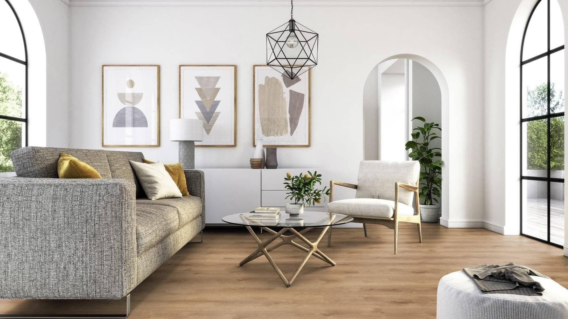 Panele winylowe Tarkett ELEGANCE RIGID 55 season oak light brown 280006002 klasa 33, gr.5,5mm, 4V (1opk.=9szt.=2,1654m2) 16