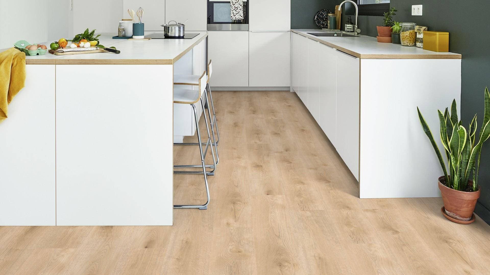 Panele winylowe Tarkett ELEGANCE RIGID 55 season oak beige 280006003 klasa 33, gr.5,5mm, 4V (1opk.=9szt.=2,1654m2) 8