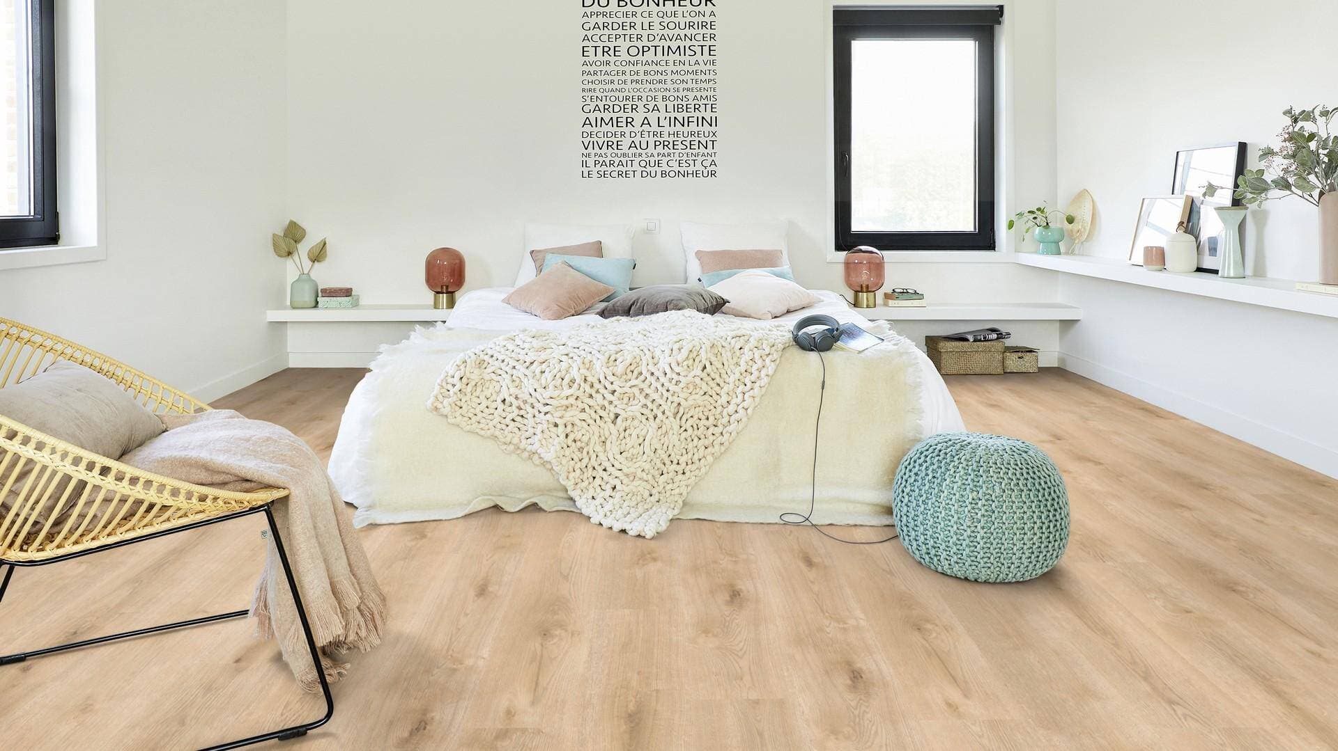 Panele winylowe Tarkett ELEGANCE RIGID 55 season oak beige 280006003 klasa 33, gr.5,5mm, 4V (1opk.=9szt.=2,1654m2) 9