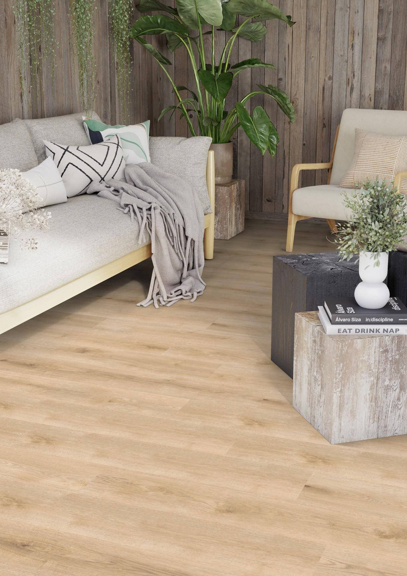 Panele winylowe Tarkett ELEGANCE RIGID 55 season oak beige 280006003 klasa 33, gr.5,5mm, 4V (1opk.=9szt.=2,1654m2) 11