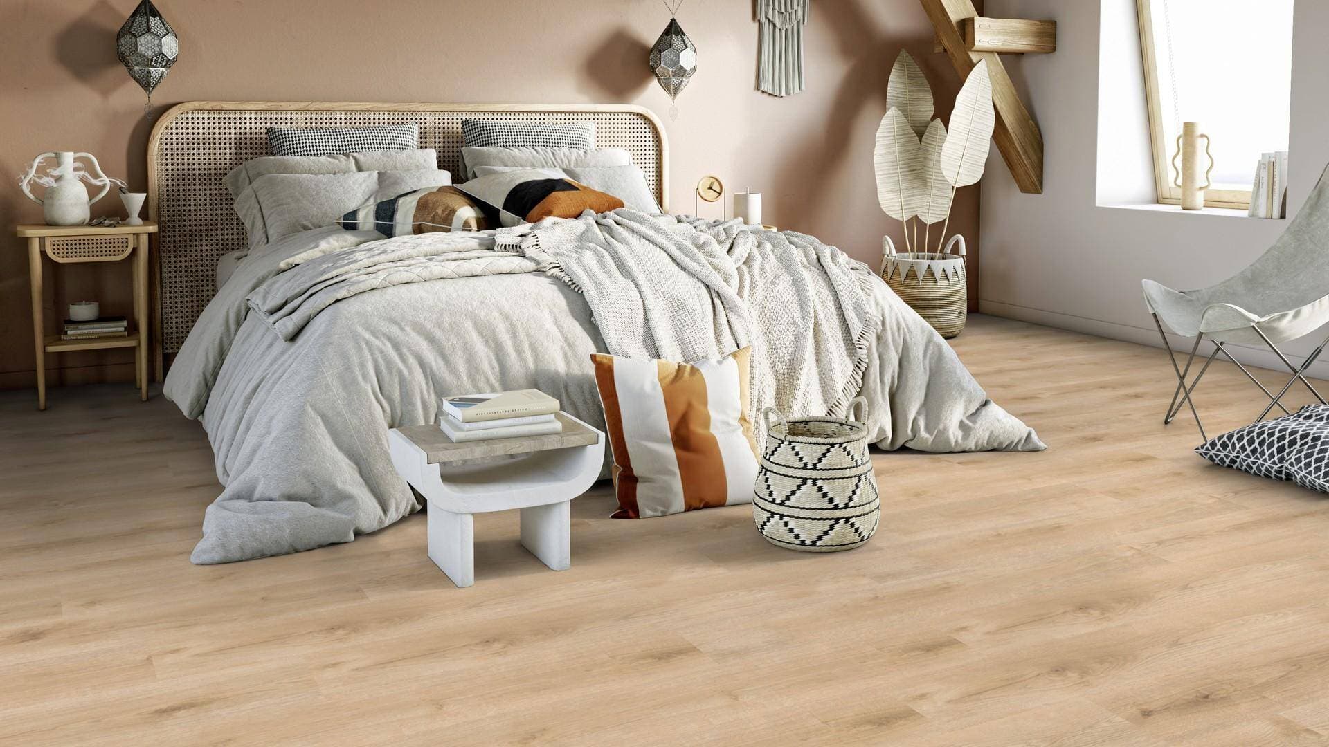 Panele winylowe Tarkett ELEGANCE RIGID 55 season oak beige 280006003 klasa 33, gr.5,5mm, 4V (1opk.=9szt.=2,1654m2) 13