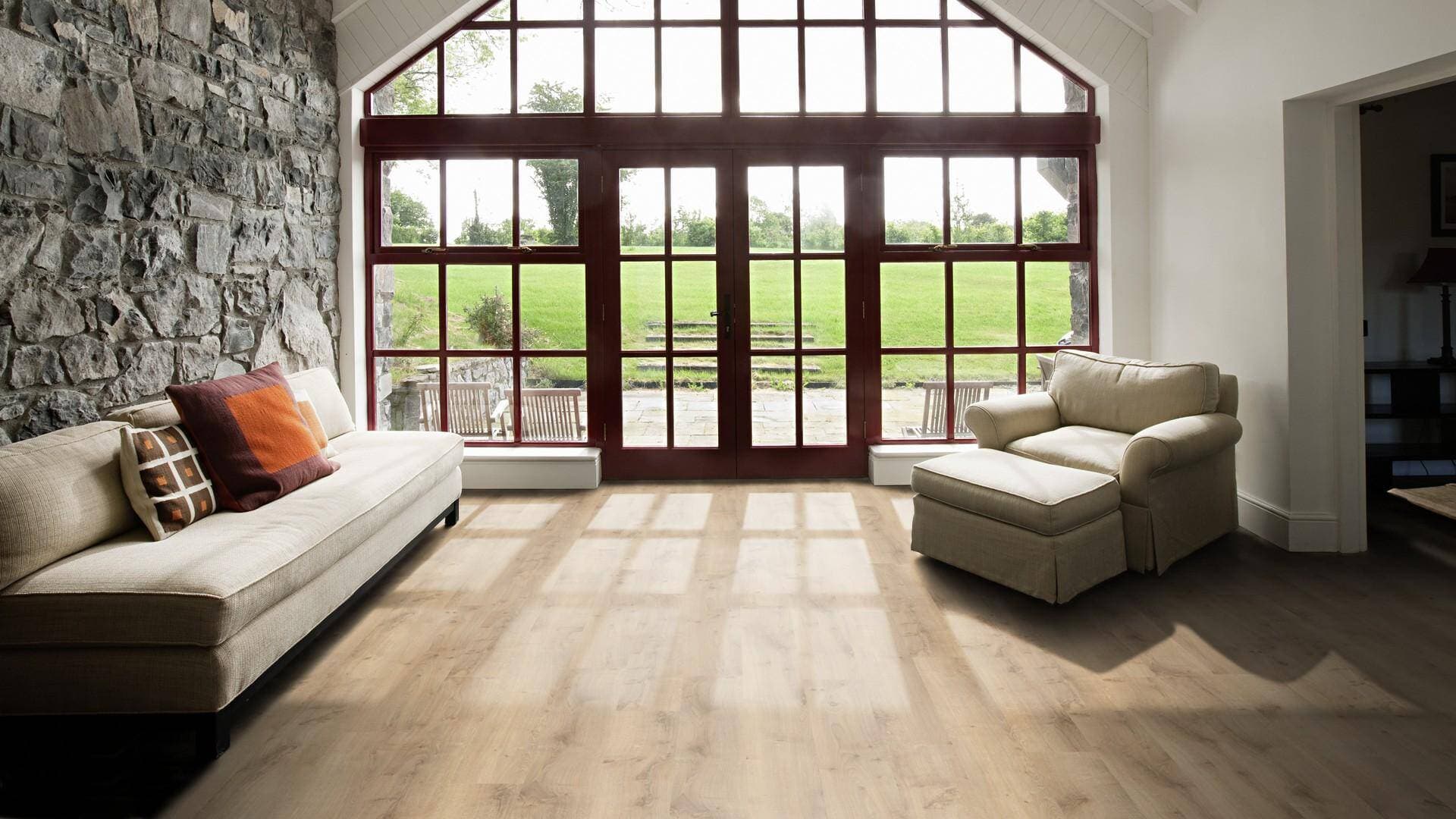 Panele winylowe Tarkett ELEGANCE RIGID 55 rustic oak beige 280006004 klasa 33, gr.5,5mm, 4V (1opk.=9szt.=2,1654m2) 4