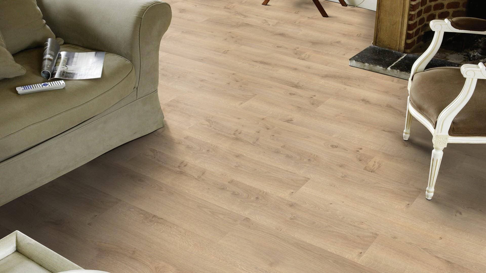 Panele winylowe Tarkett ELEGANCE RIGID 55 rustic oak beige 280006004 klasa 33, gr.5,5mm, 4V (1opk.=9szt.=2,1654m2) 16