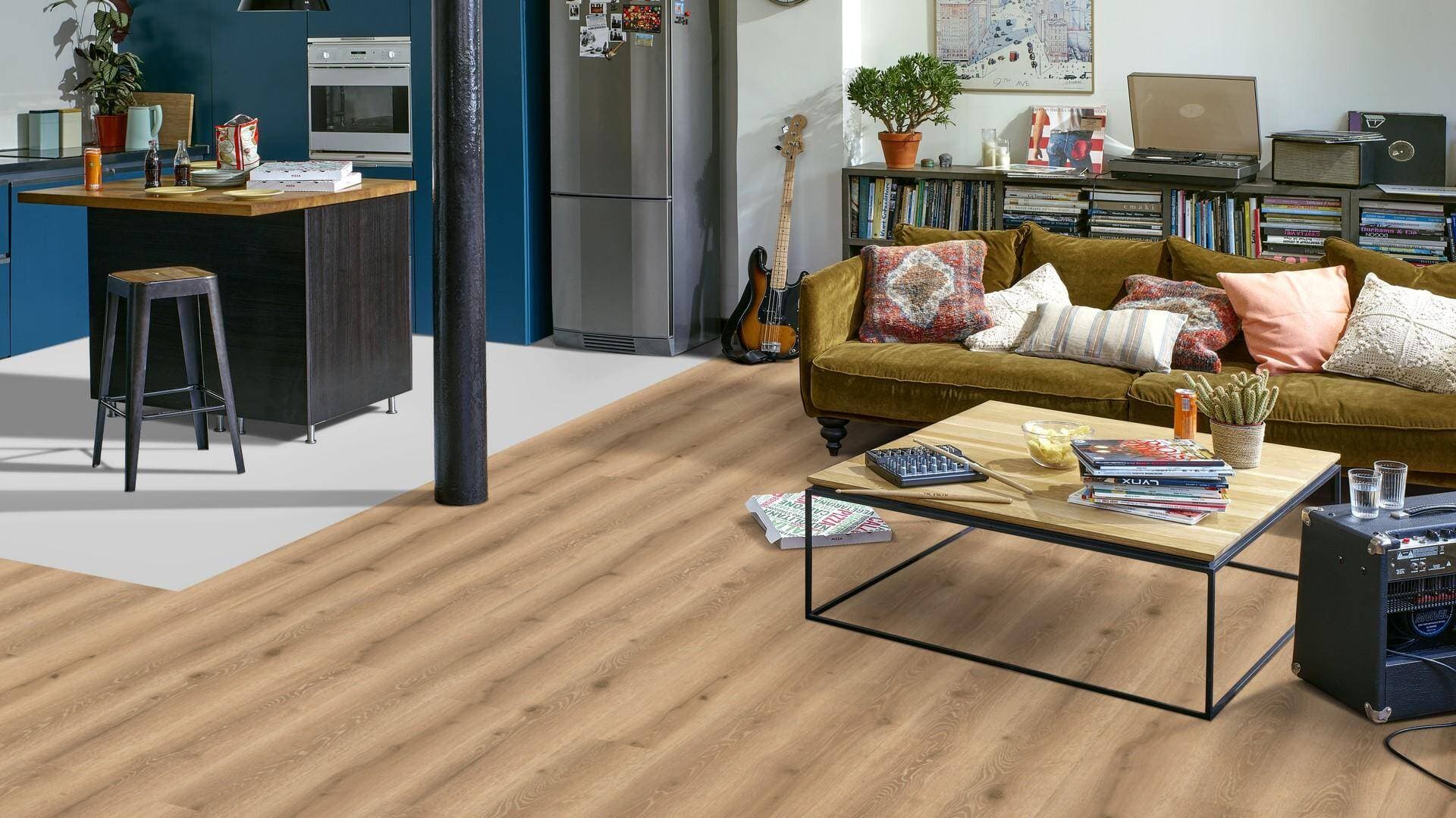 Panele winylowe Tarkett ELEGANCE RIGID 55 limousin oak natural 280006005 klasa 33, gr.5,5mm, 4V (1opk.=9szt.=2,1654m2) 7
