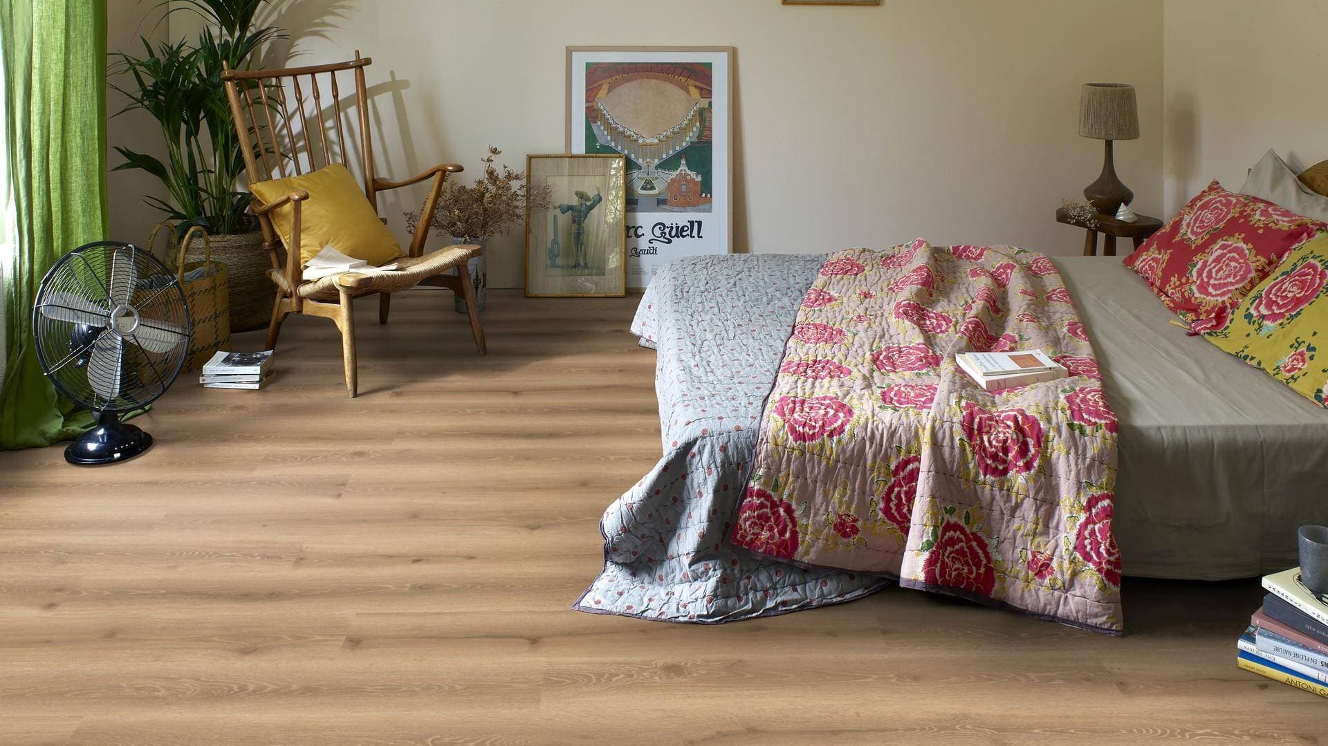 Panele winylowe Tarkett ELEGANCE RIGID 55 limousin oak natural 280006005 klasa 33, gr.5,5mm, 4V (1opk.=9szt.=2,1654m2) 14