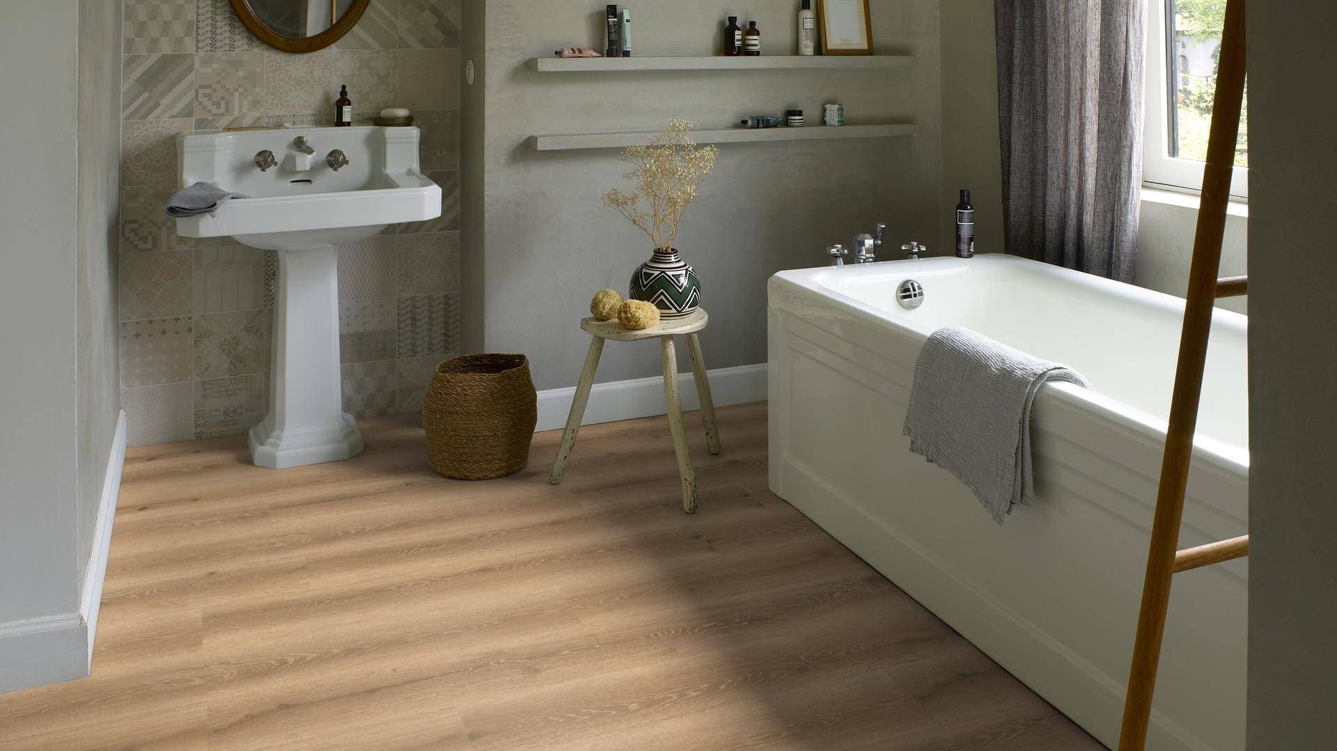 Panele winylowe Tarkett ELEGANCE RIGID 55 limousin oak natural 280006005 klasa 33, gr.5,5mm, 4V (1opk.=9szt.=2,1654m2) 16