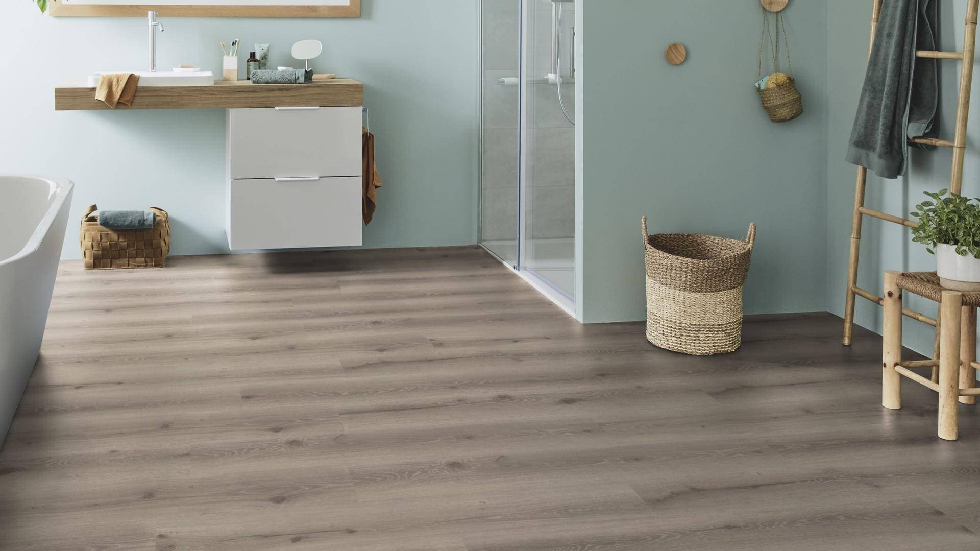 Panele winylowe Tarkett ELEGANCE RIGID 55 limousin oak grege 280006006 klasa 33, gr.5,5mm, 4V (1opk.=9szt.=2,1654m2) 3