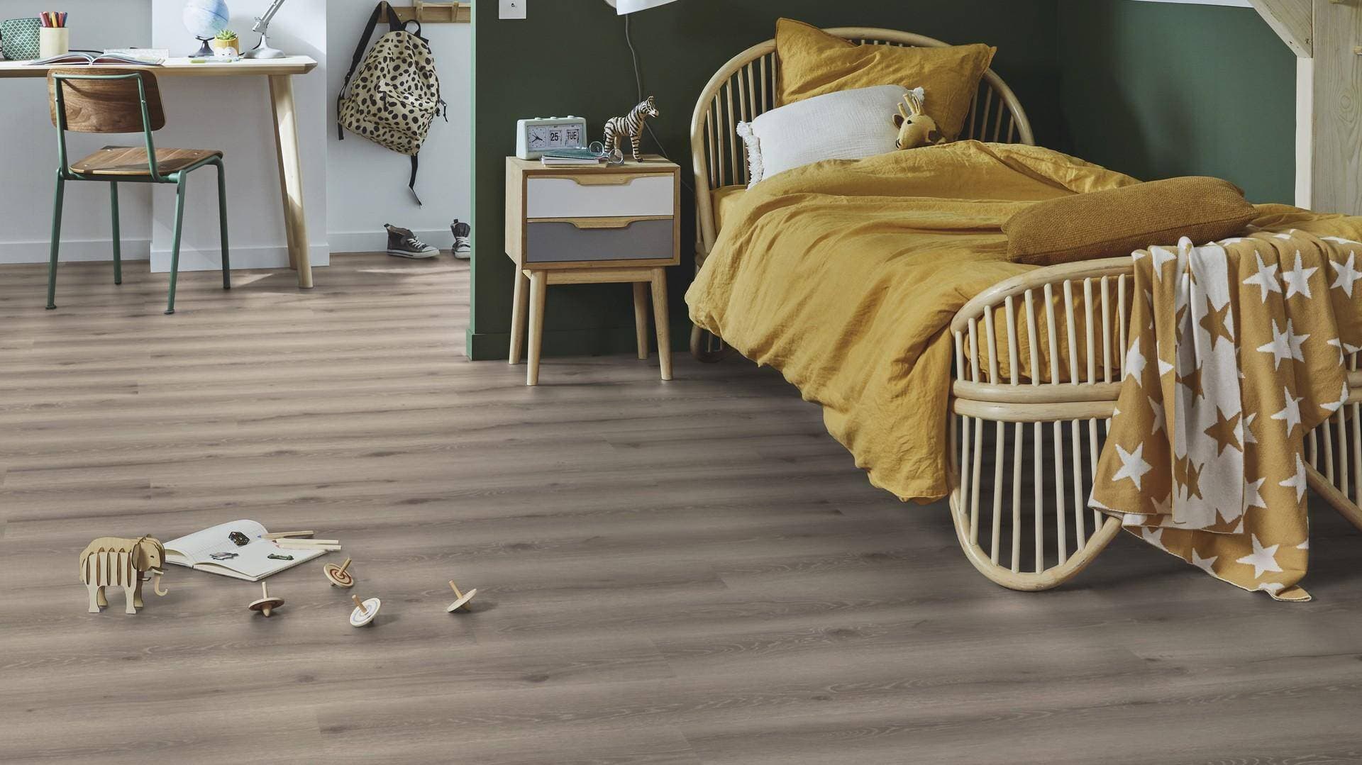 Panele winylowe Tarkett ELEGANCE RIGID 55 limousin oak grege 280006006 klasa 33, gr.5,5mm, 4V (1opk.=9szt.=2,1654m2) 6