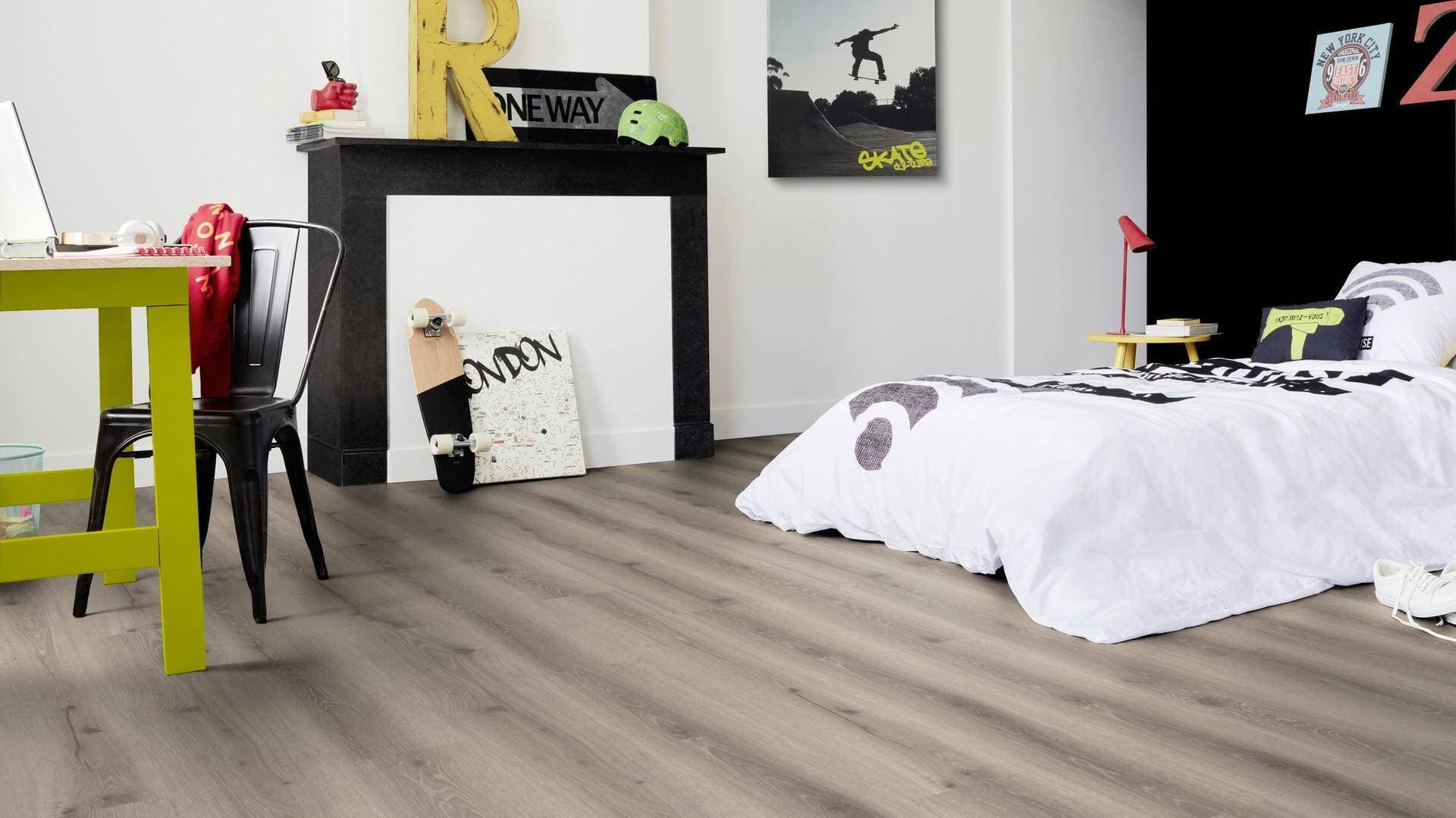 Panele winylowe Tarkett ELEGANCE RIGID 55 limousin oak grege 280006006 klasa 33, gr.5,5mm, 4V (1opk.=9szt.=2,1654m2) 12