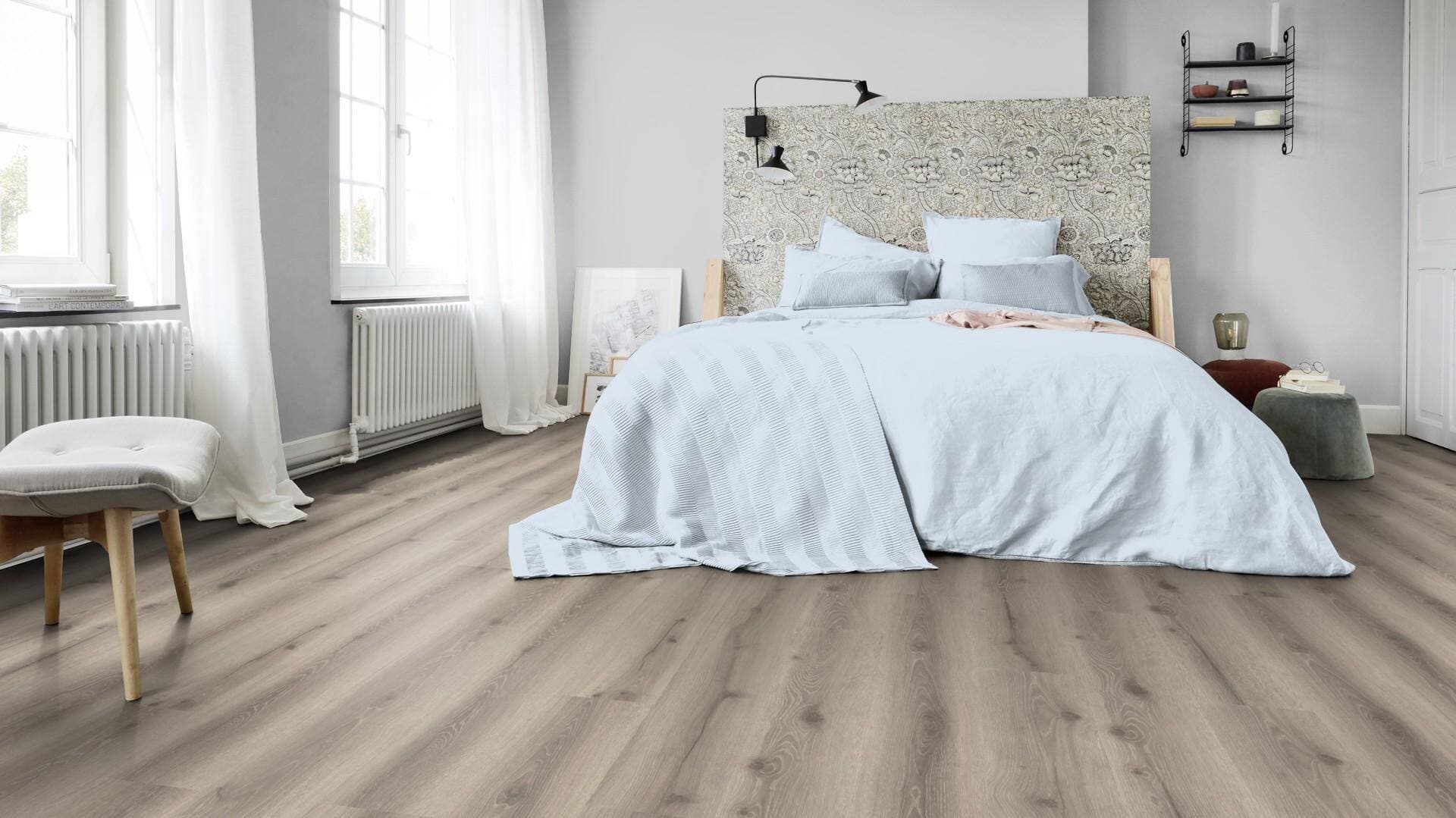 Panele winylowe Tarkett ELEGANCE RIGID 55 limousin oak grege 280006006 klasa 33, gr.5,5mm, 4V (1opk.=9szt.=2,1654m2) 14