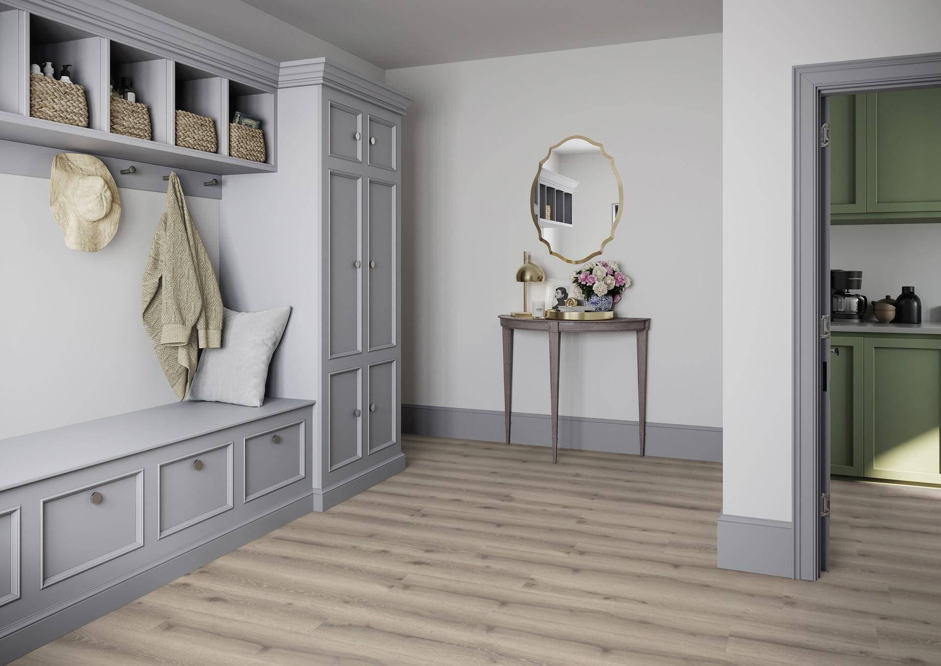 Panele winylowe Tarkett ELEGANCE RIGID 55 limousin oak grege 280006006 klasa 33, gr.5,5mm, 4V (1opk.=9szt.=2,1654m2) 16