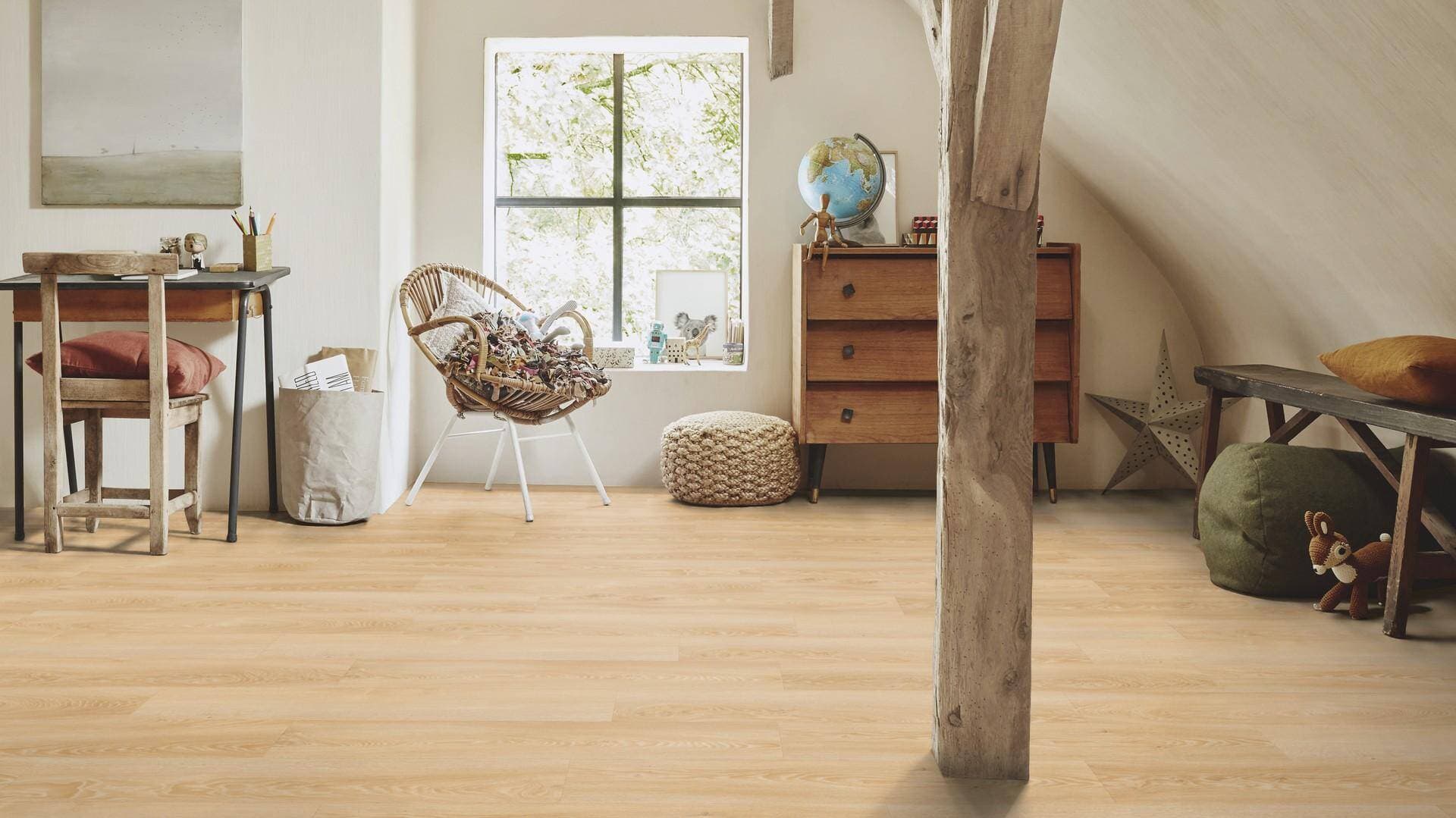 Panele winylowe Tarkett ELEGANCE RIGID 55 modern oak classical 280006007 klasa 33, gr.5,5mm, 4V (1opk.=9szt.=2,1654m2) 8