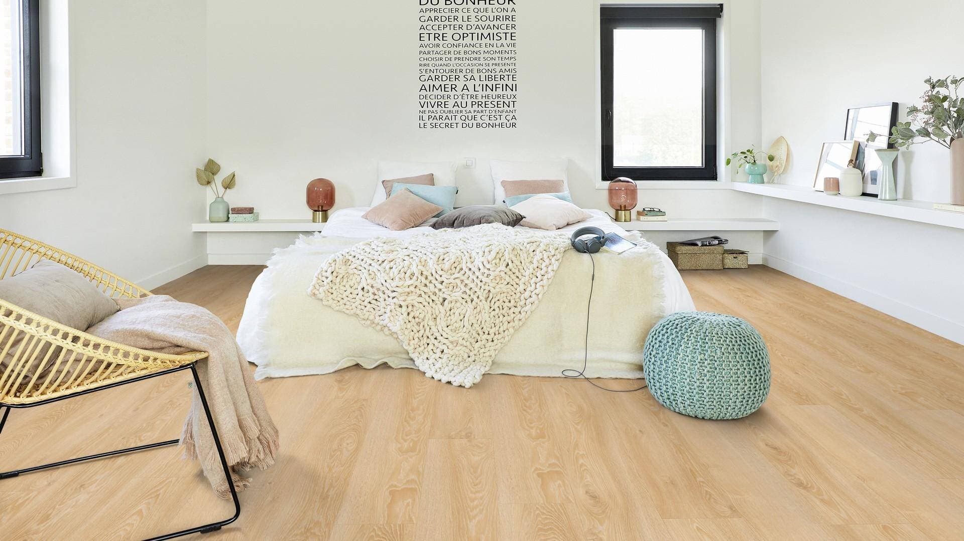 Panele winylowe Tarkett ELEGANCE RIGID 55 modern oak classical 280006007 klasa 33, gr.5,5mm, 4V (1opk.=9szt.=2,1654m2) 15