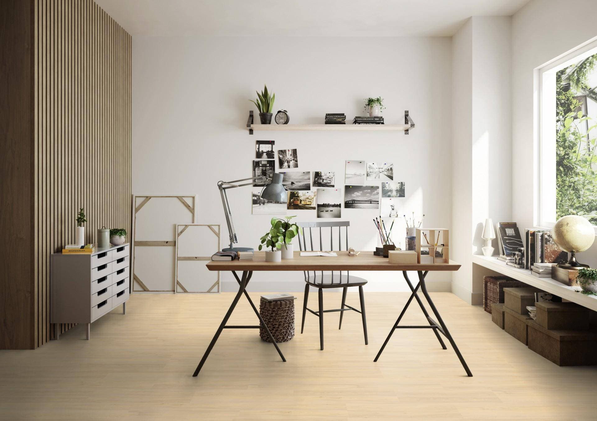 Panele winylowe Tarkett ELEGANCE RIGID 55 modern oak light natural 280006008 klasa 33, gr.5,5mm, 4V (1opk.=9szt.=2,1654m2) 4