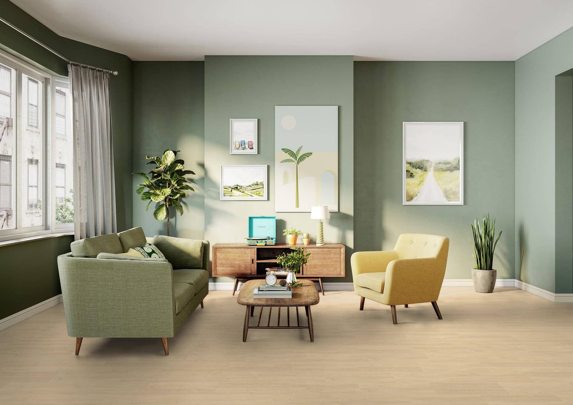 Panele winylowe Tarkett ELEGANCE RIGID 55 modern oak light natural 280006008 klasa 33, gr.5,5mm, 4V (1opk.=9szt.=2,1654m2) 5