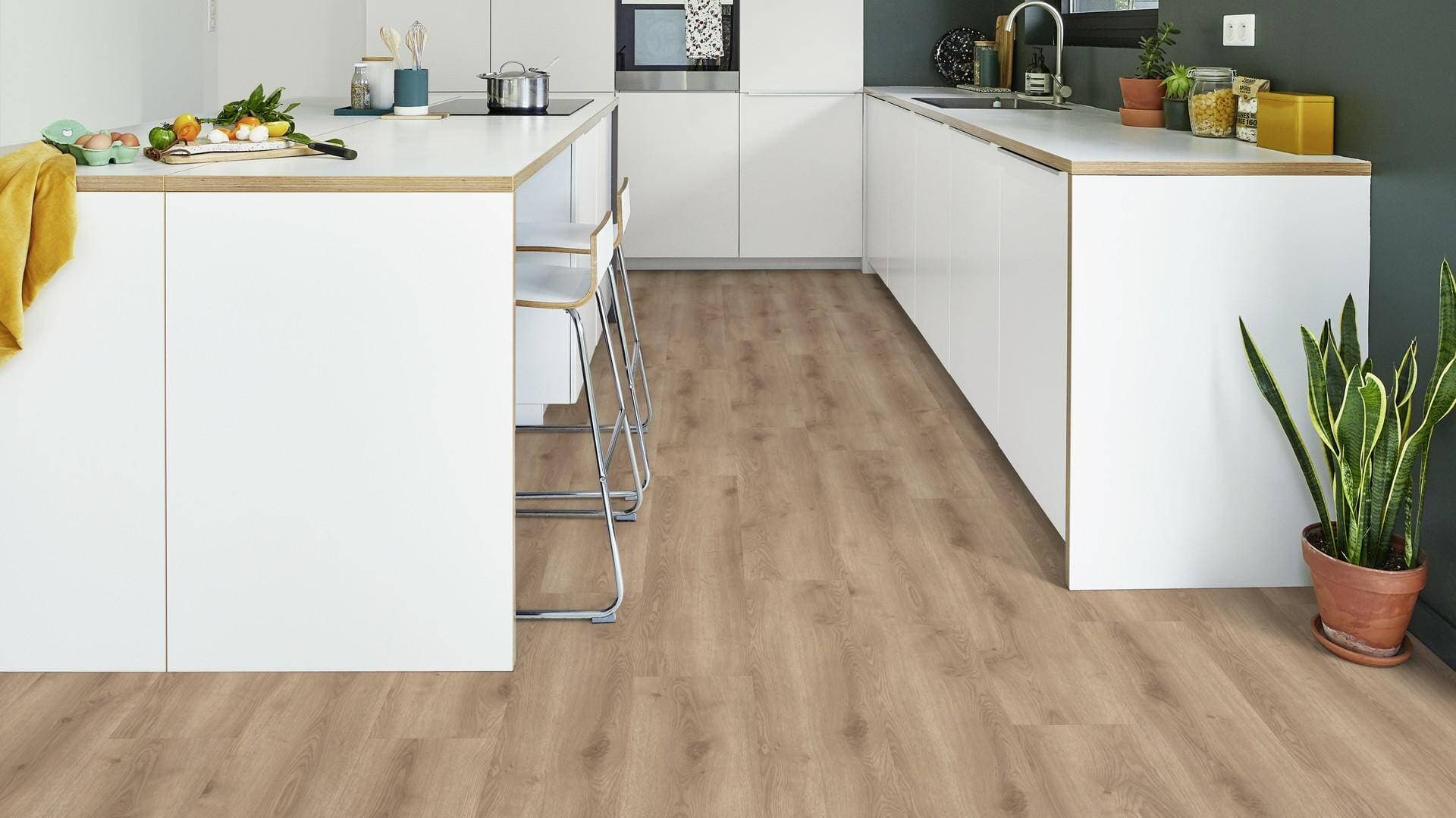 Panele winylowe Tarkett ELEGANCE RIGID 55 contemporary oak natural 280006009 klasa 33, gr.5,5mm, 4V (1opk.=9szt.=2,1654m2) 4