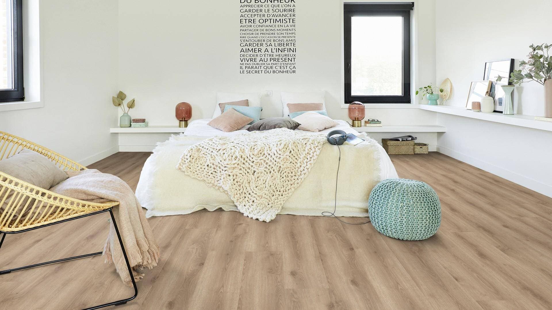 Panele winylowe Tarkett ELEGANCE RIGID 55 contemporary oak natural 280006009 klasa 33, gr.5,5mm, 4V (1opk.=9szt.=2,1654m2) 5