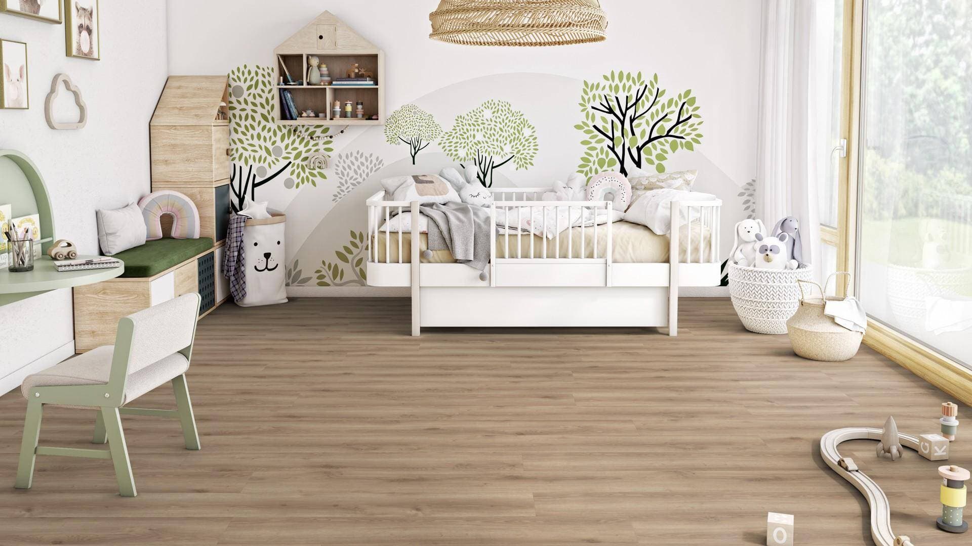 Panele winylowe Tarkett ELEGANCE RIGID 55 contemporary oak natural 280006009 klasa 33, gr.5,5mm, 4V (1opk.=9szt.=2,1654m2) 9