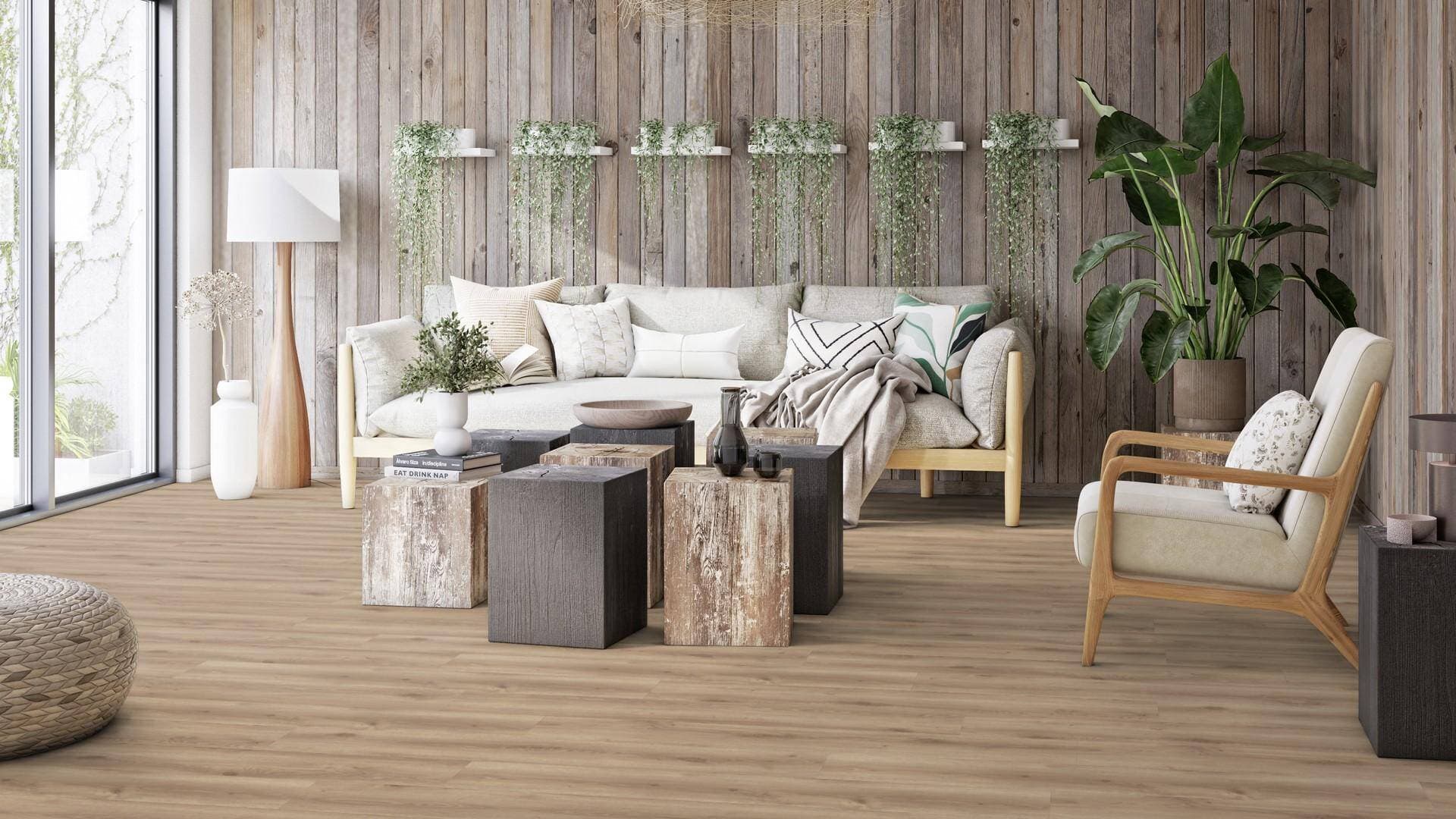 Panele winylowe Tarkett ELEGANCE RIGID 55 contemporary oak natural 280006009 klasa 33, gr.5,5mm, 4V (1opk.=9szt.=2,1654m2) 10