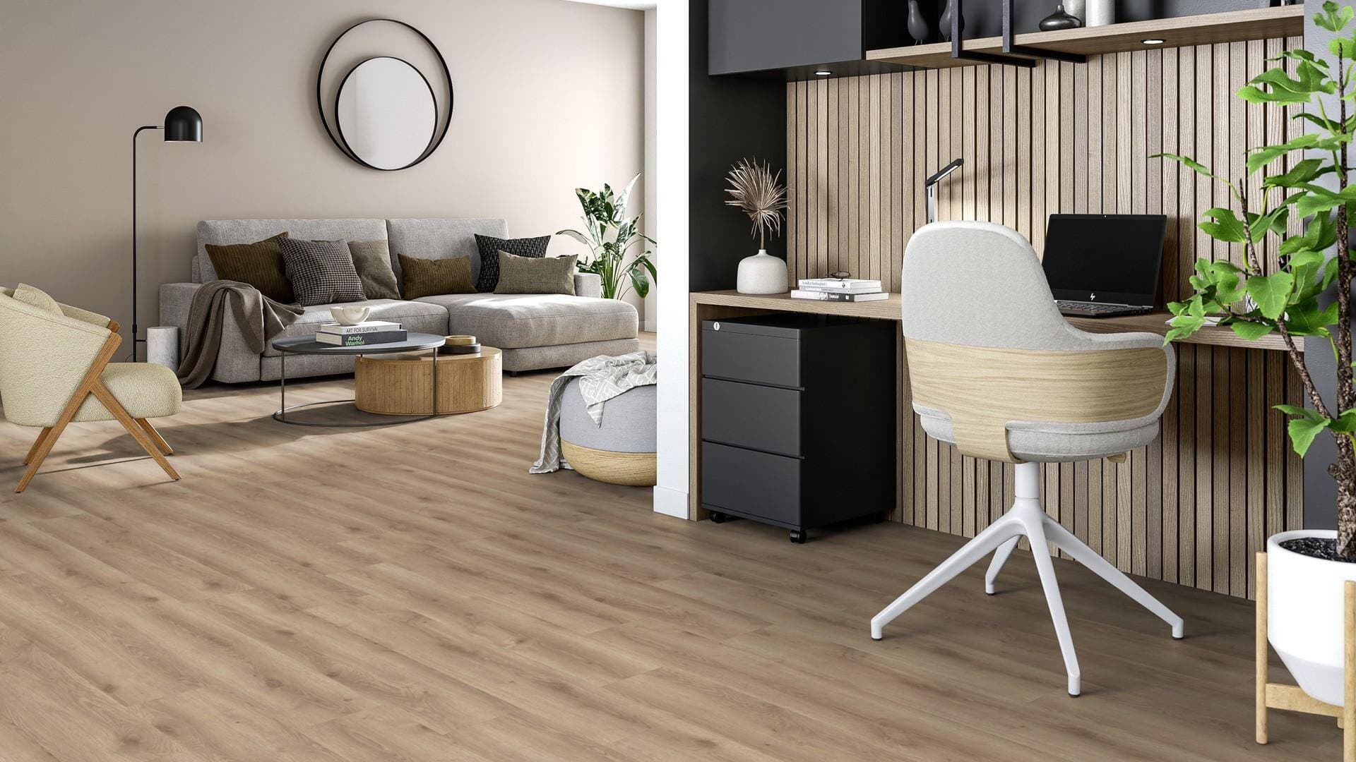Panele winylowe Tarkett ELEGANCE RIGID 55 contemporary oak natural 280006009 klasa 33, gr.5,5mm, 4V (1opk.=9szt.=2,1654m2) 13