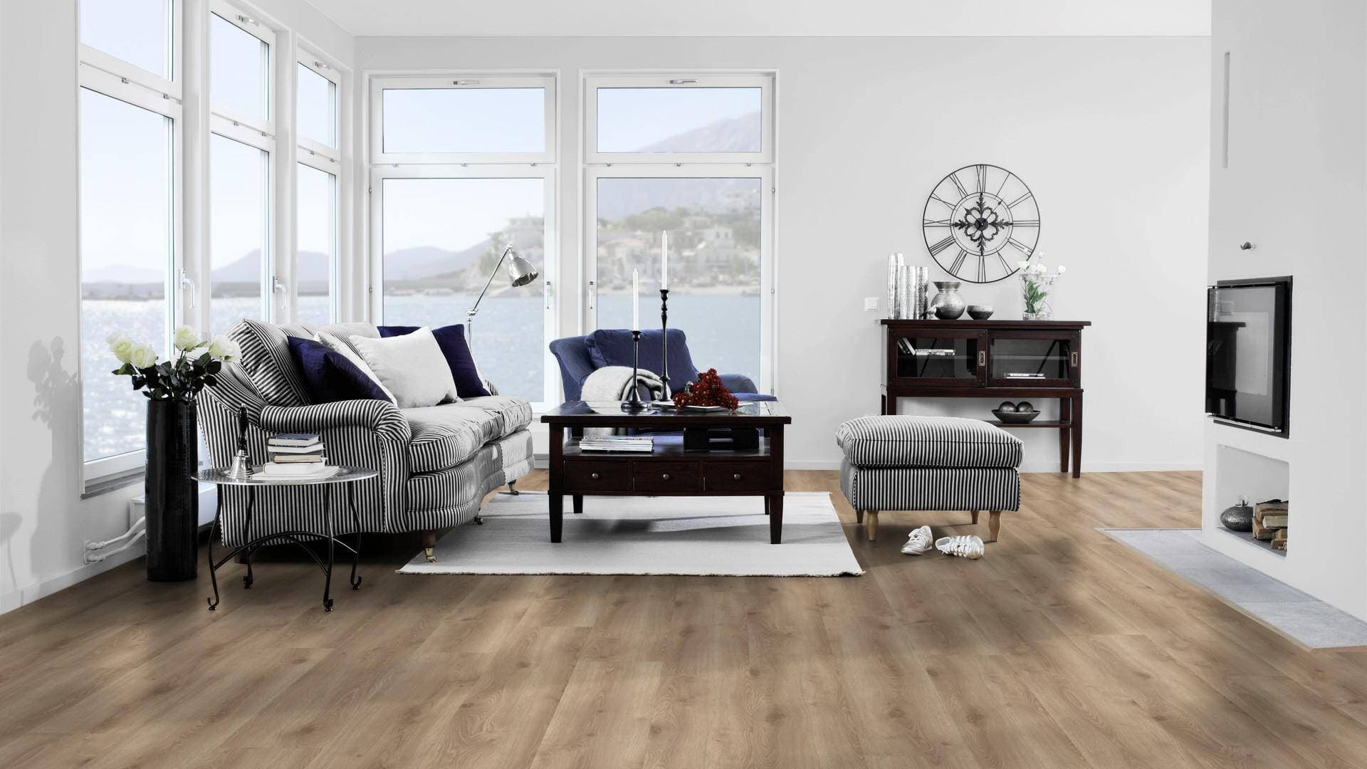 Panele winylowe Tarkett ELEGANCE RIGID 55 contemporary oak natural 280006009 klasa 33, gr.5,5mm, 4V (1opk.=9szt.=2,1654m2) 16