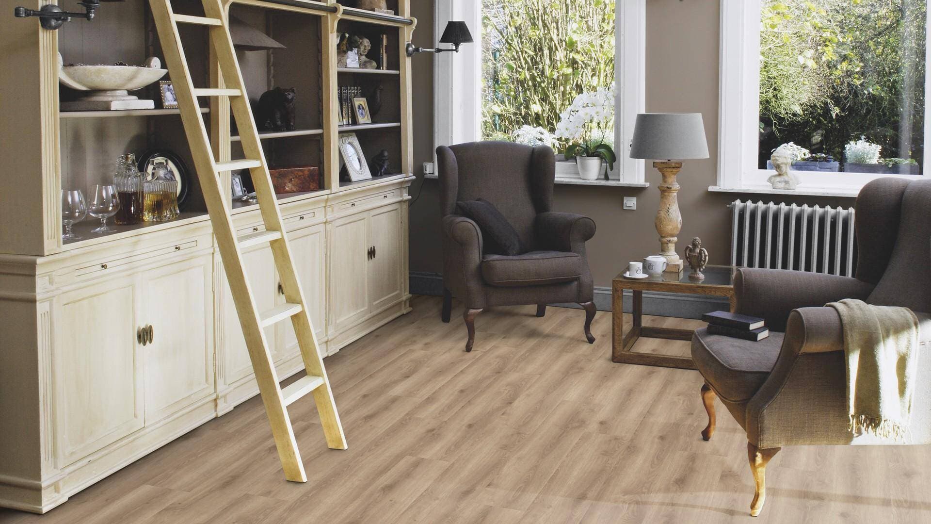 Panele winylowe Tarkett ELEGANCE RIGID 55 contemporary oak natural 280006009 klasa 33, gr.5,5mm, 4V (1opk.=9szt.=2,1654m2) 18