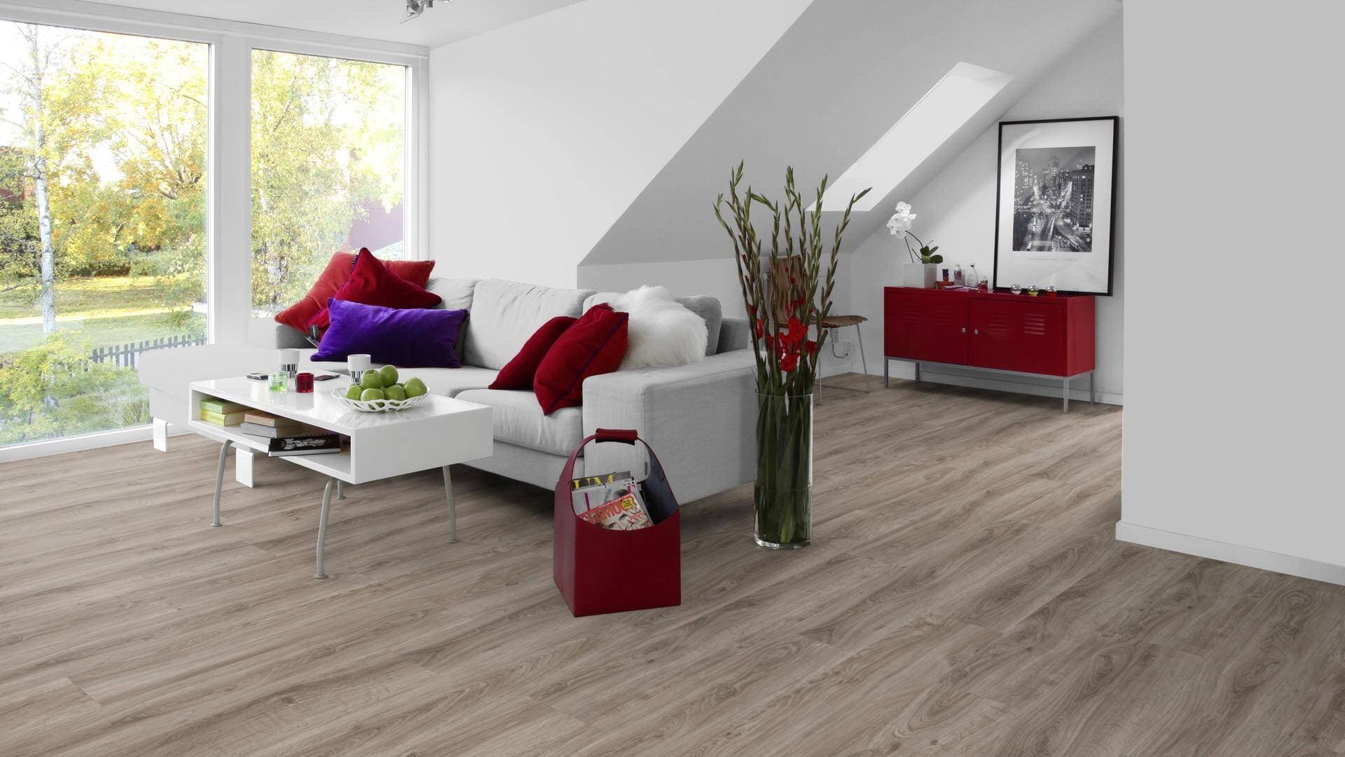 Panele winylowe Tarkett ELEGANCE RIGID 55 english oak beige 280006011 klasa 33, gr.5,5mm, 4V (1opk.=9szt.=2,1654m2) 2