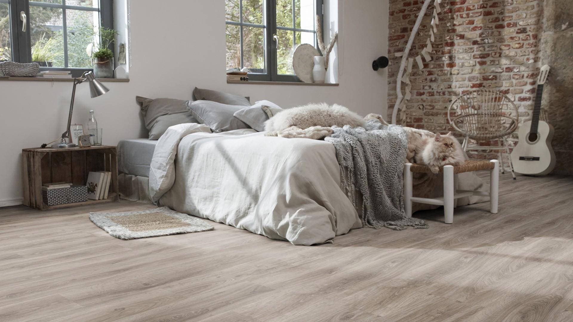 Panele winylowe Tarkett ELEGANCE RIGID 55 english oak beige 280006011 klasa 33, gr.5,5mm, 4V (1opk.=9szt.=2,1654m2) 9