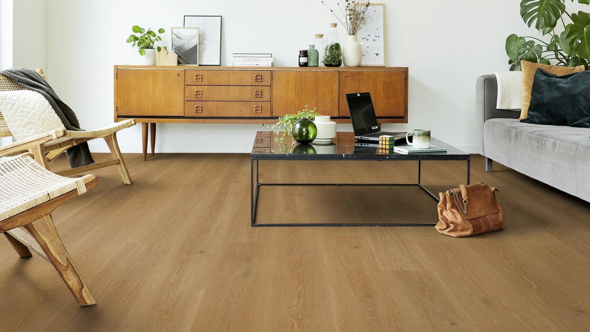 Panele winylowe Tarkett ELEGANCE RIGID 55 highland oak natural 280007012 klasa 33, gr.5,5mm, 4V (1opk.=9szt.=2,1654m2) 3