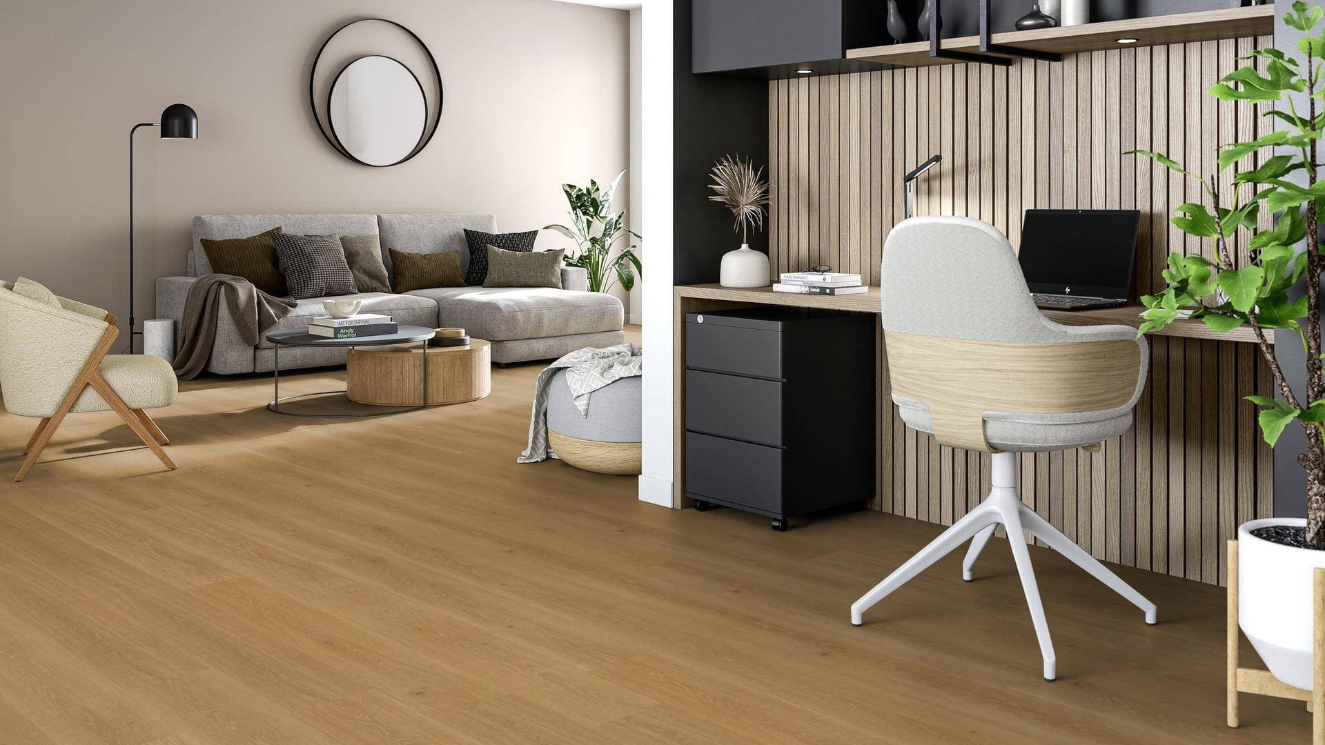 Panele winylowe Tarkett ELEGANCE RIGID 55 highland oak natural 280007012 klasa 33, gr.5,5mm, 4V (1opk.=9szt.=2,1654m2) 12