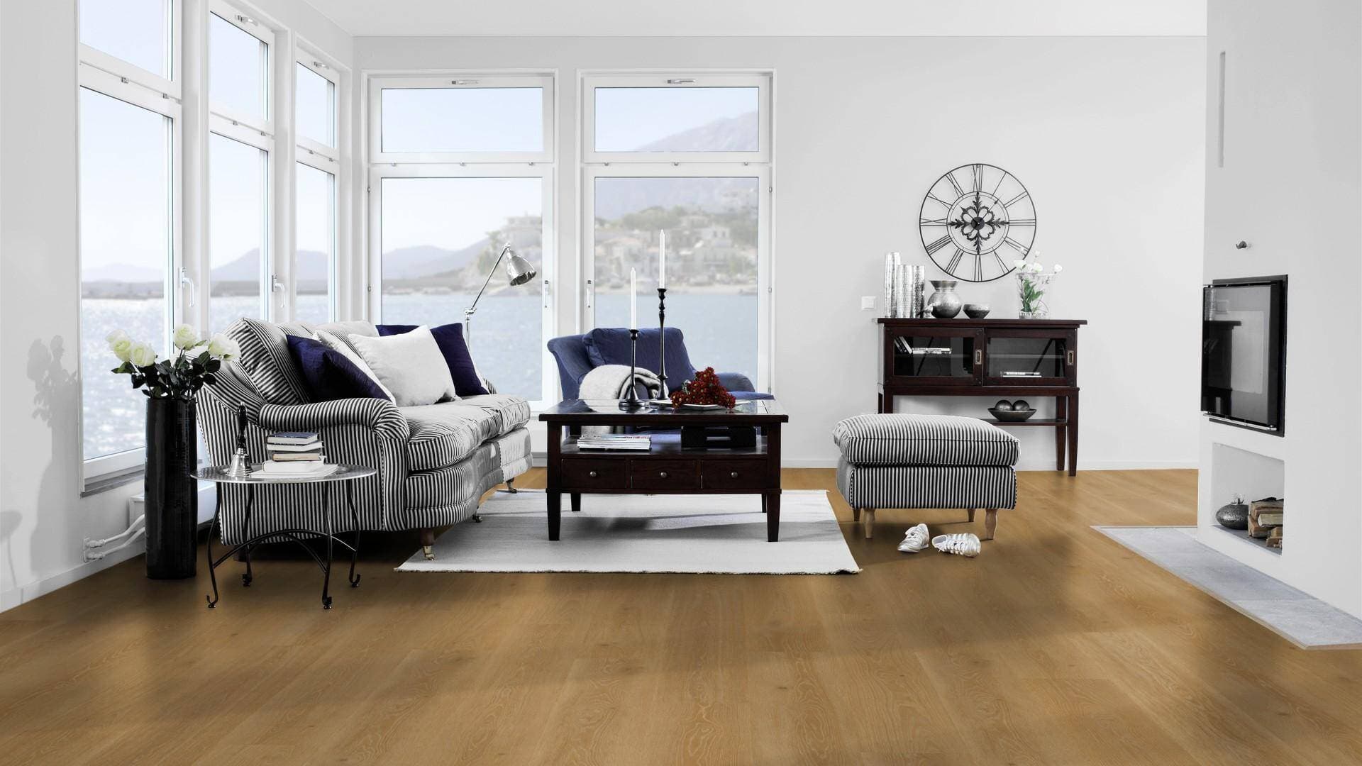Panele winylowe Tarkett ELEGANCE RIGID 55 highland oak natural 280007012 klasa 33, gr.5,5mm, 4V (1opk.=9szt.=2,1654m2) 18