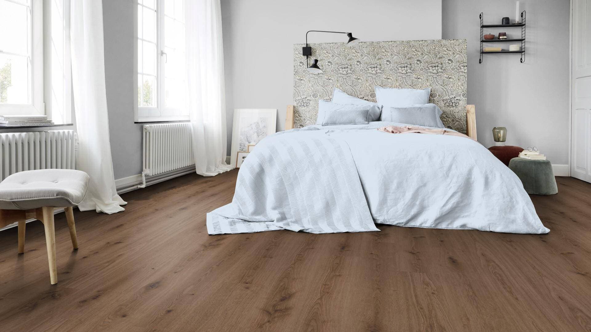 Panele winylowe Tarkett ELEGANCE RIGID 55 delicate oak brown 280007016 klasa 33, gr.5,5mm, 4V (1opk.=9szt.=2,1654m2) 7