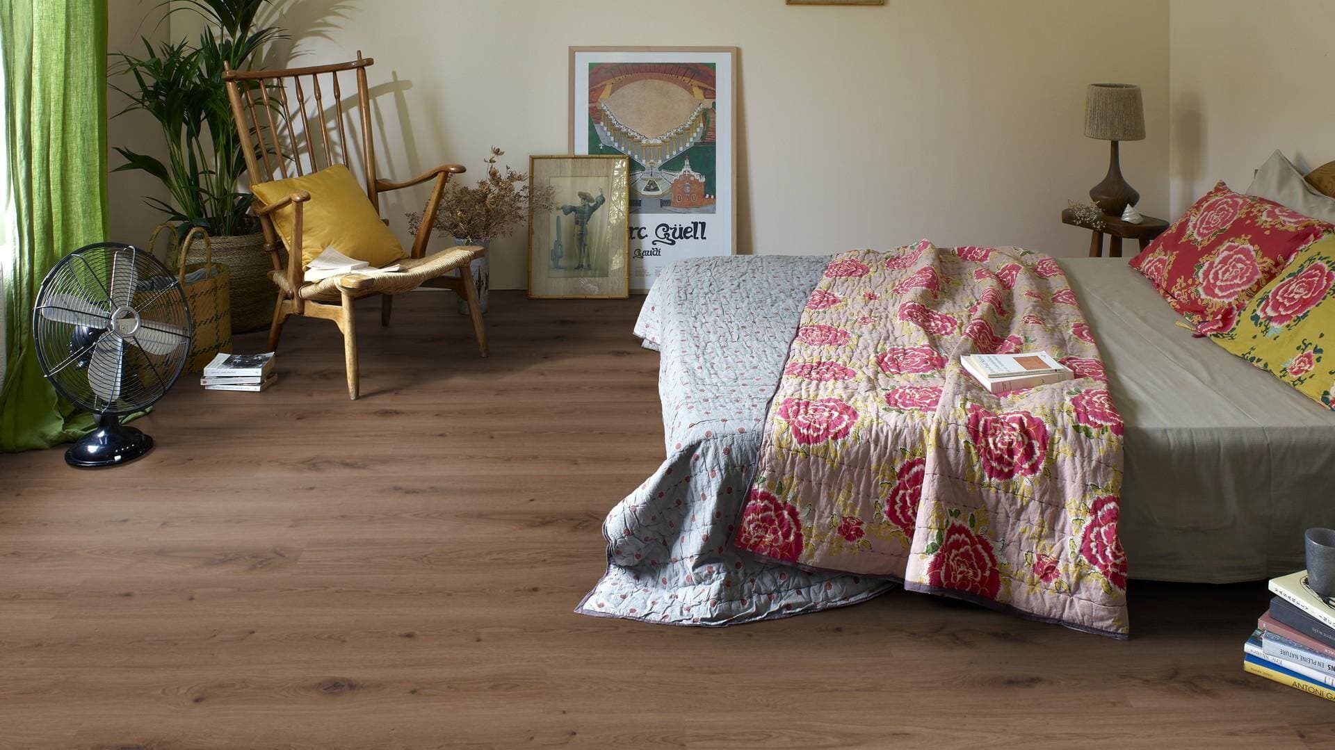 Panele winylowe Tarkett ELEGANCE RIGID 55 delicate oak brown 280007016 klasa 33, gr.5,5mm, 4V (1opk.=9szt.=2,1654m2) 15