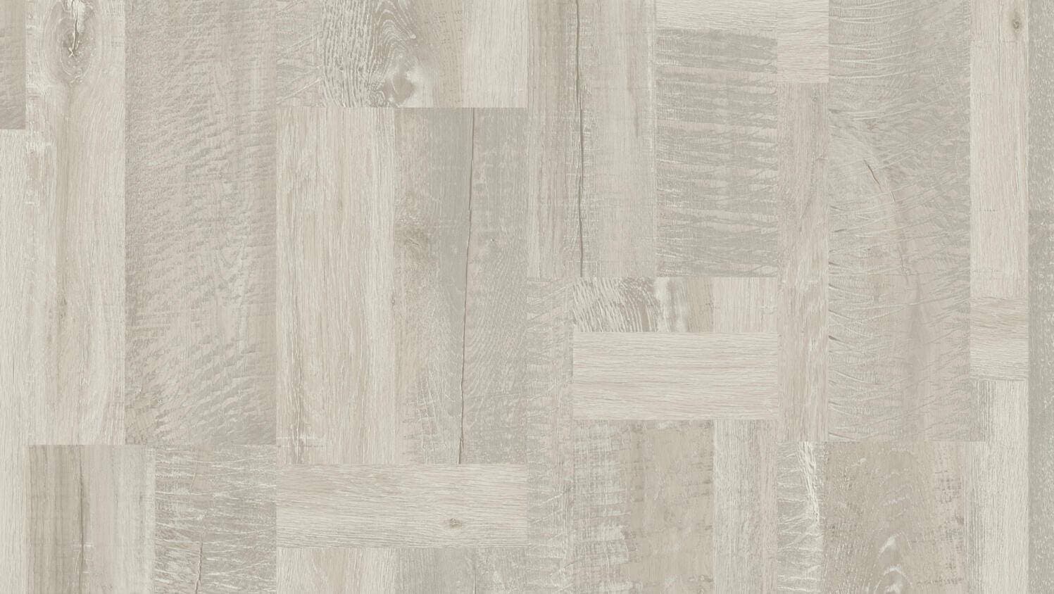 Panele winylowe Tarkett ELEGANCE RIGID 55 patchwork white 280008017 klasa 33, gr.5,5mm, 4V (1opk.=11szt.=2,2528m2) płytki