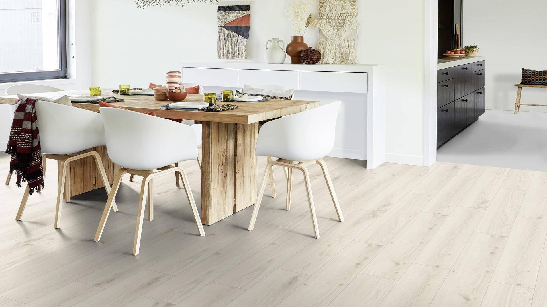 Panele winylowe Tarkett ELEGANCE RIGID 55 delicate oak sugar 280007015 klasa 33, gr.5,5mm, 4V (1opk.=9szt.=2,1654m2) 4