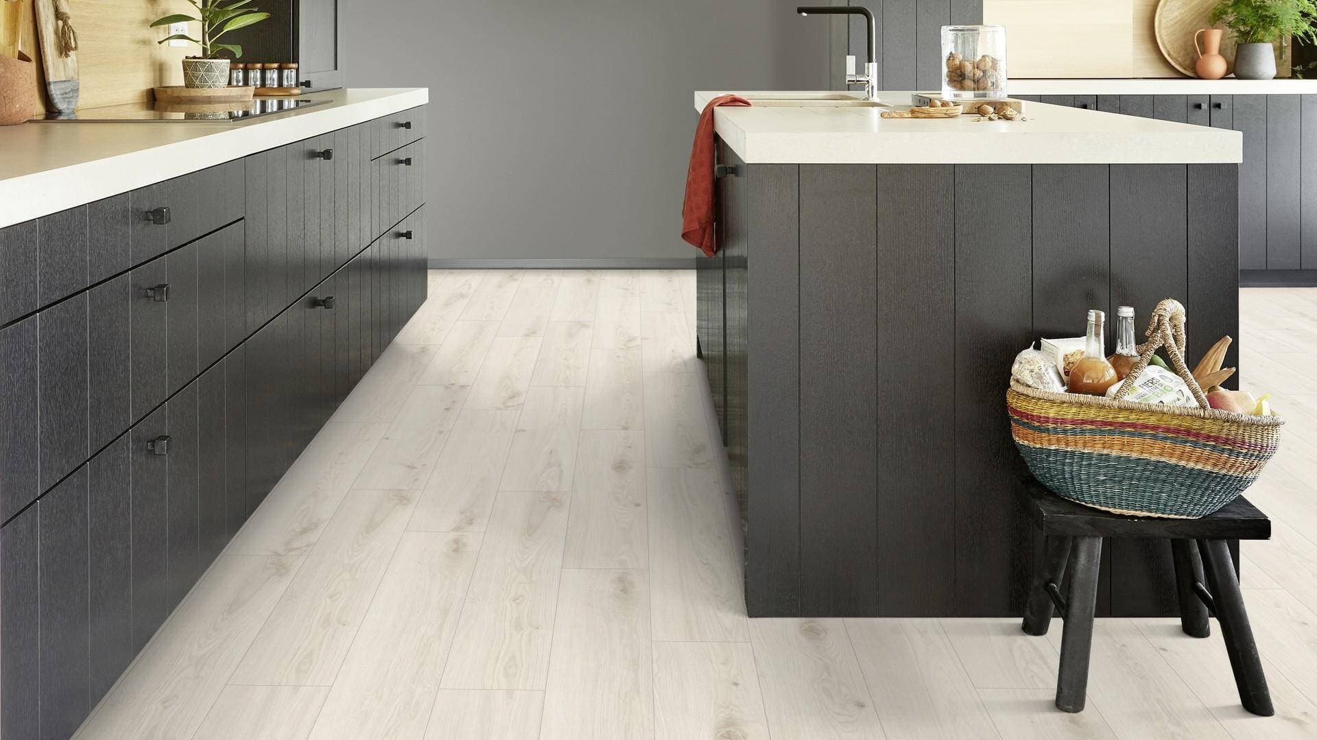 Panele winylowe Tarkett ELEGANCE RIGID 55 delicate oak sugar 280007015 klasa 33, gr.5,5mm, 4V (1opk.=9szt.=2,1654m2) 5